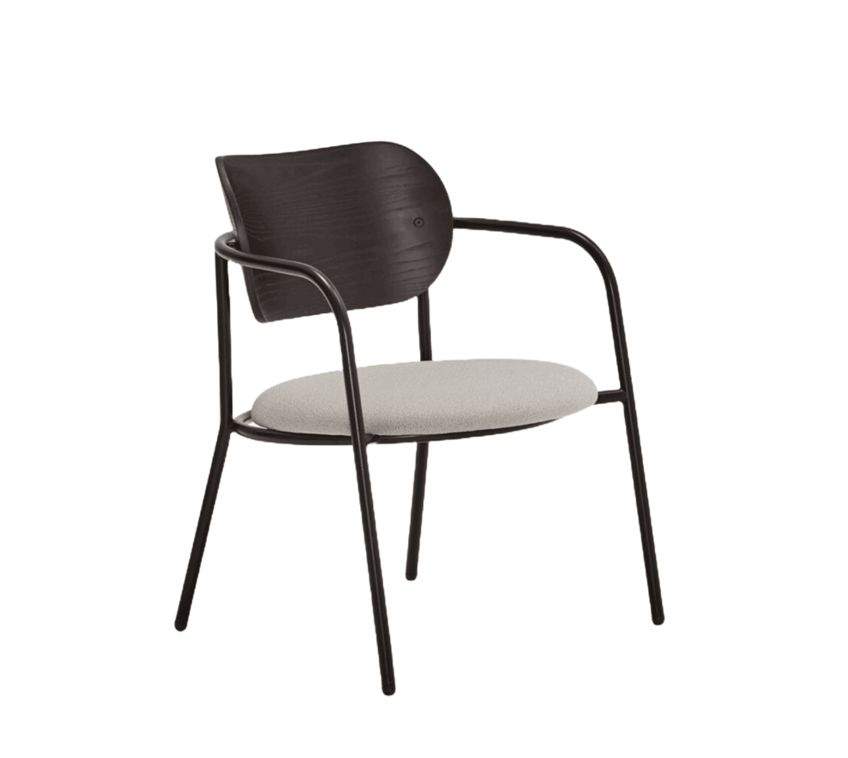 Fotel ECLIPSE czarny – Teulat