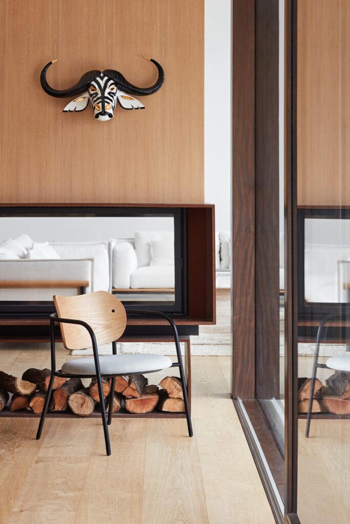 Fotel ECLIPSE dębowy Teulat Eye on Design