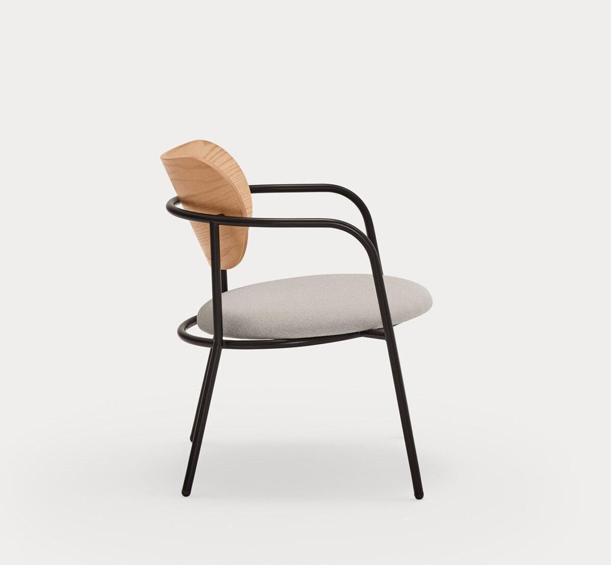 Fotel ECLIPSE dębowy Teulat Eye on Design