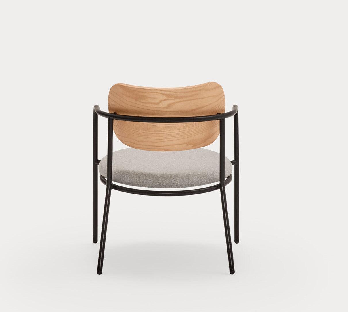 Fotel ECLIPSE dębowy Teulat Eye on Design