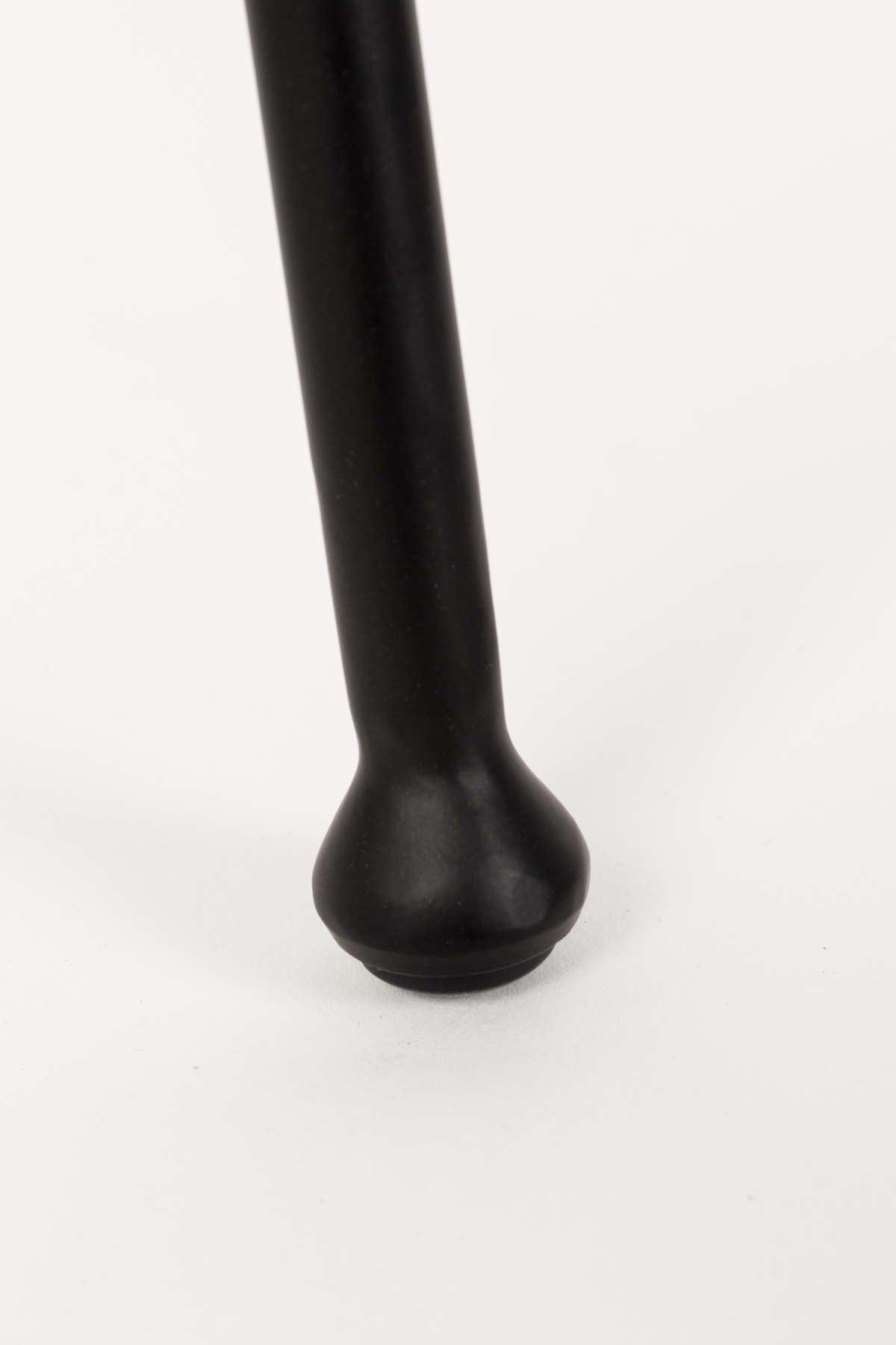 Fotel FESTON ekoskóra czarny Zuiver Eye on Design