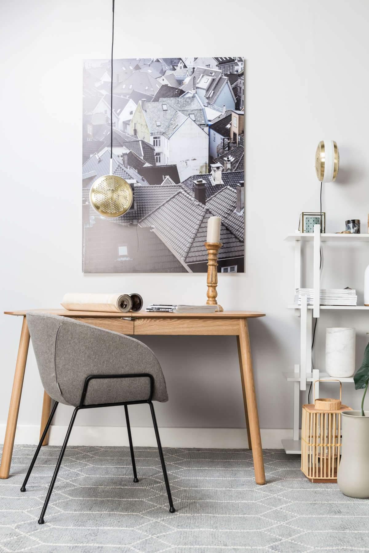 Fotel FESTON szary Zuiver Eye on Design