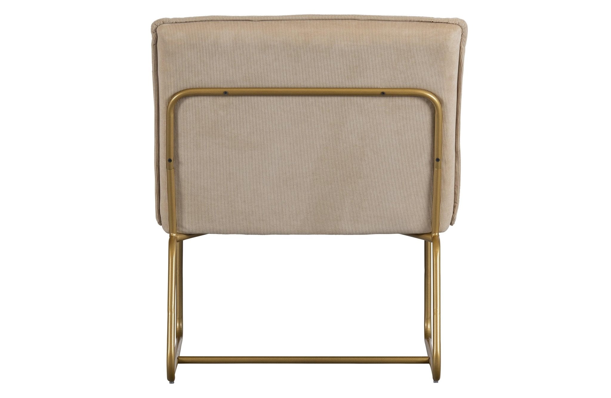 Fotel FIE RIB piaskowy Woood Eye on Design