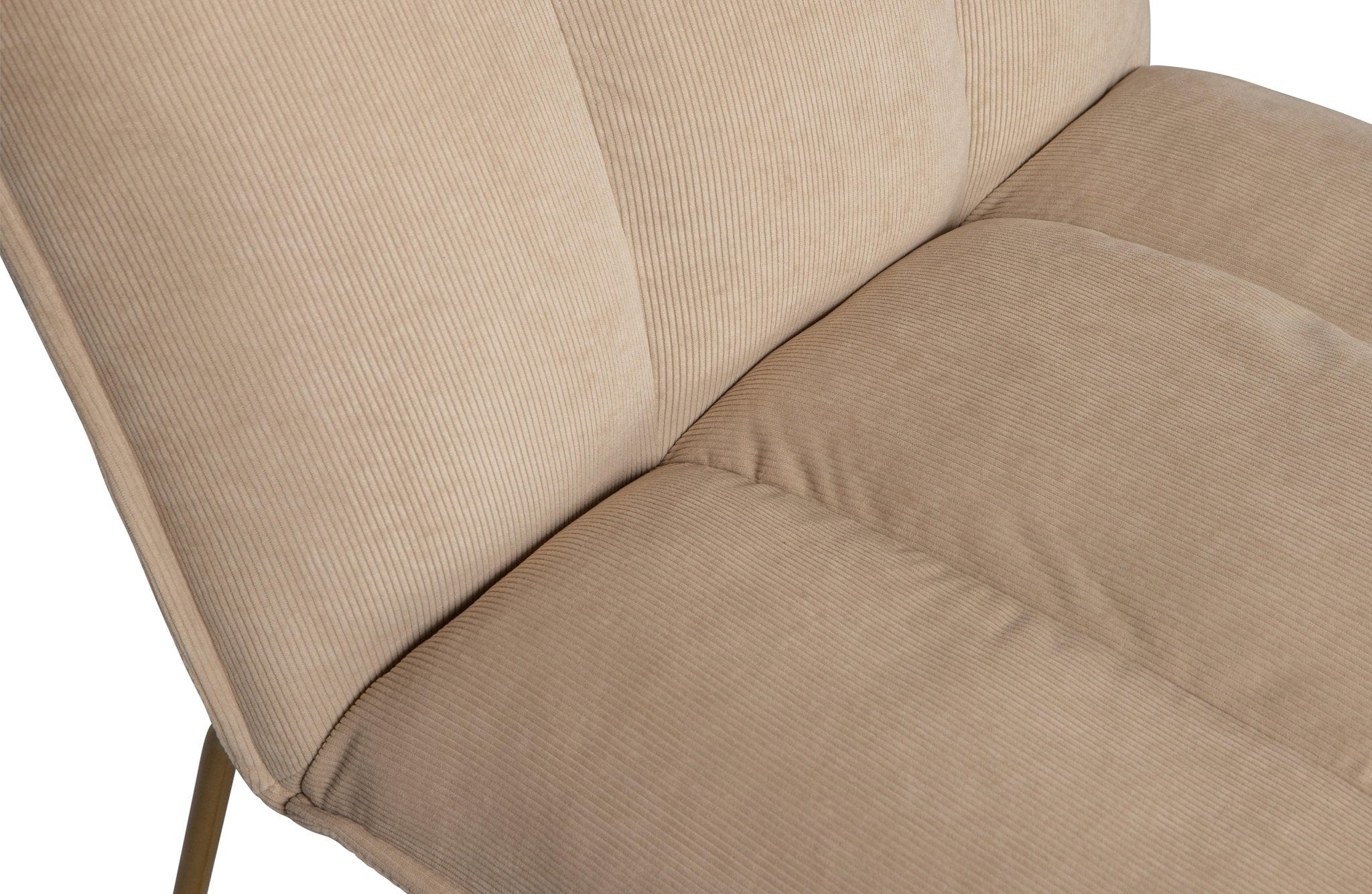 Fotel FIE RIB piaskowy Woood Eye on Design