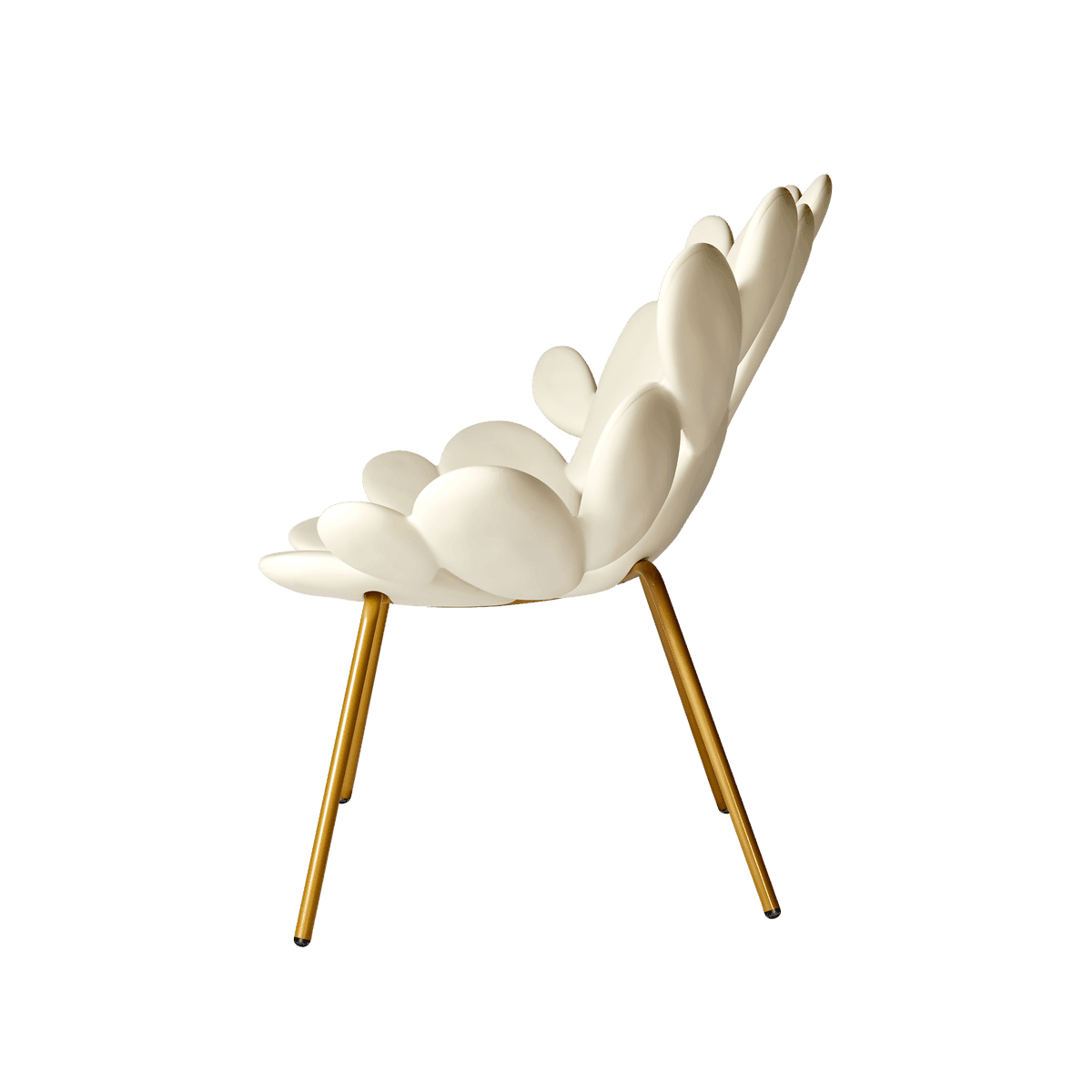 Fotel FILICUDI biały do salonu – styl minimalistyczny