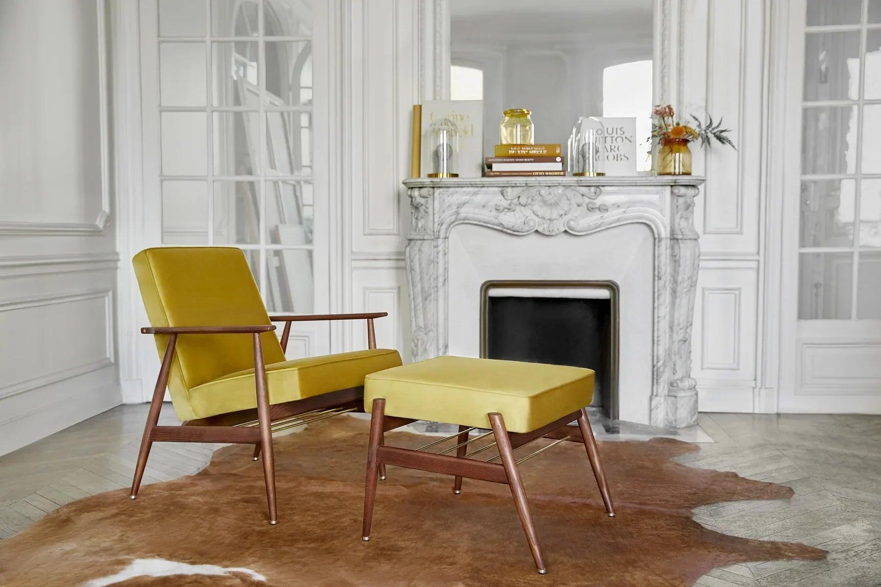 Fotel FOX tapicerowany w tkaninie New Coco – 366 concept