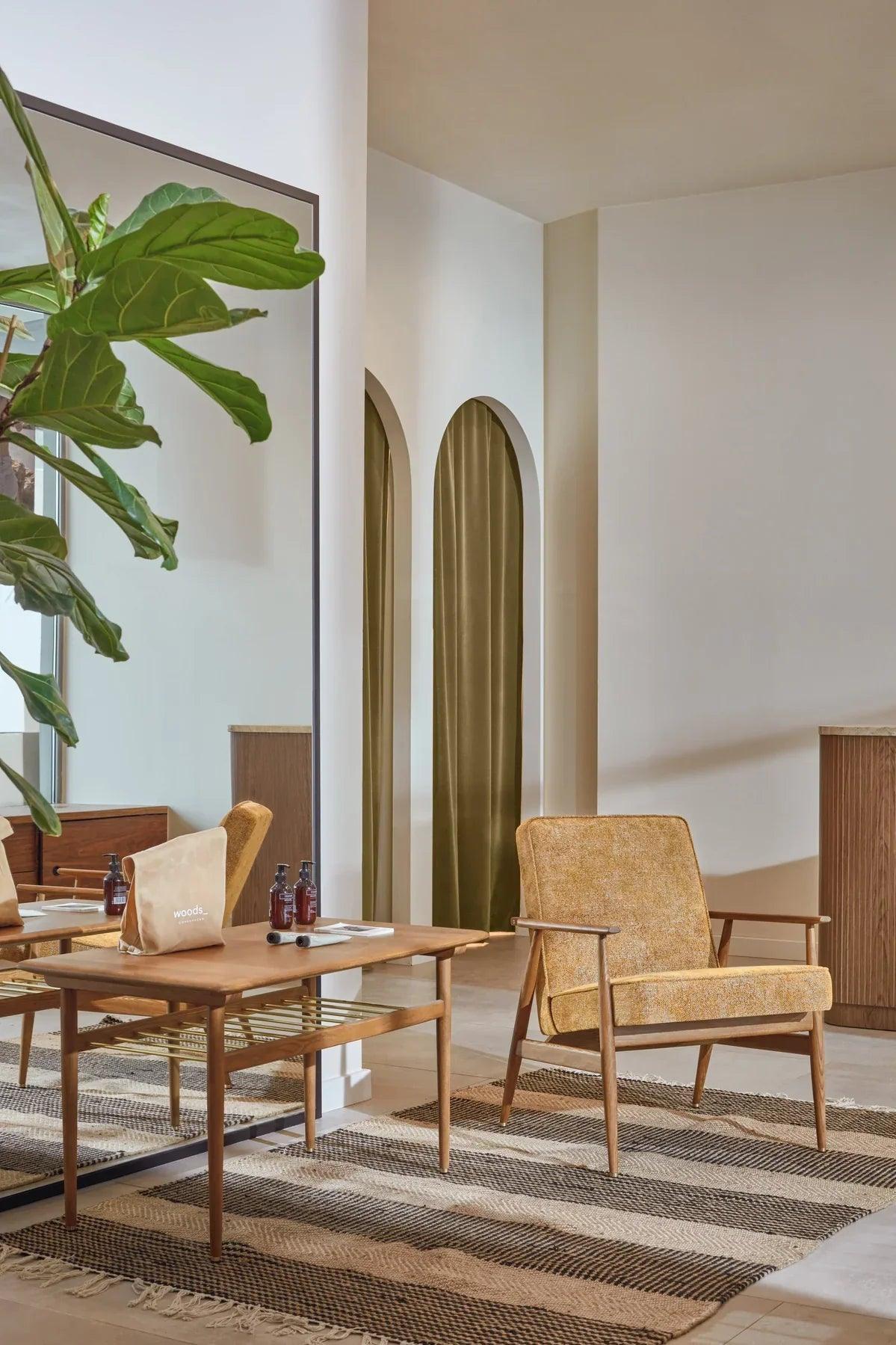 Fotel FOX tapicerowany w tkaninie New Coco – 366 concept