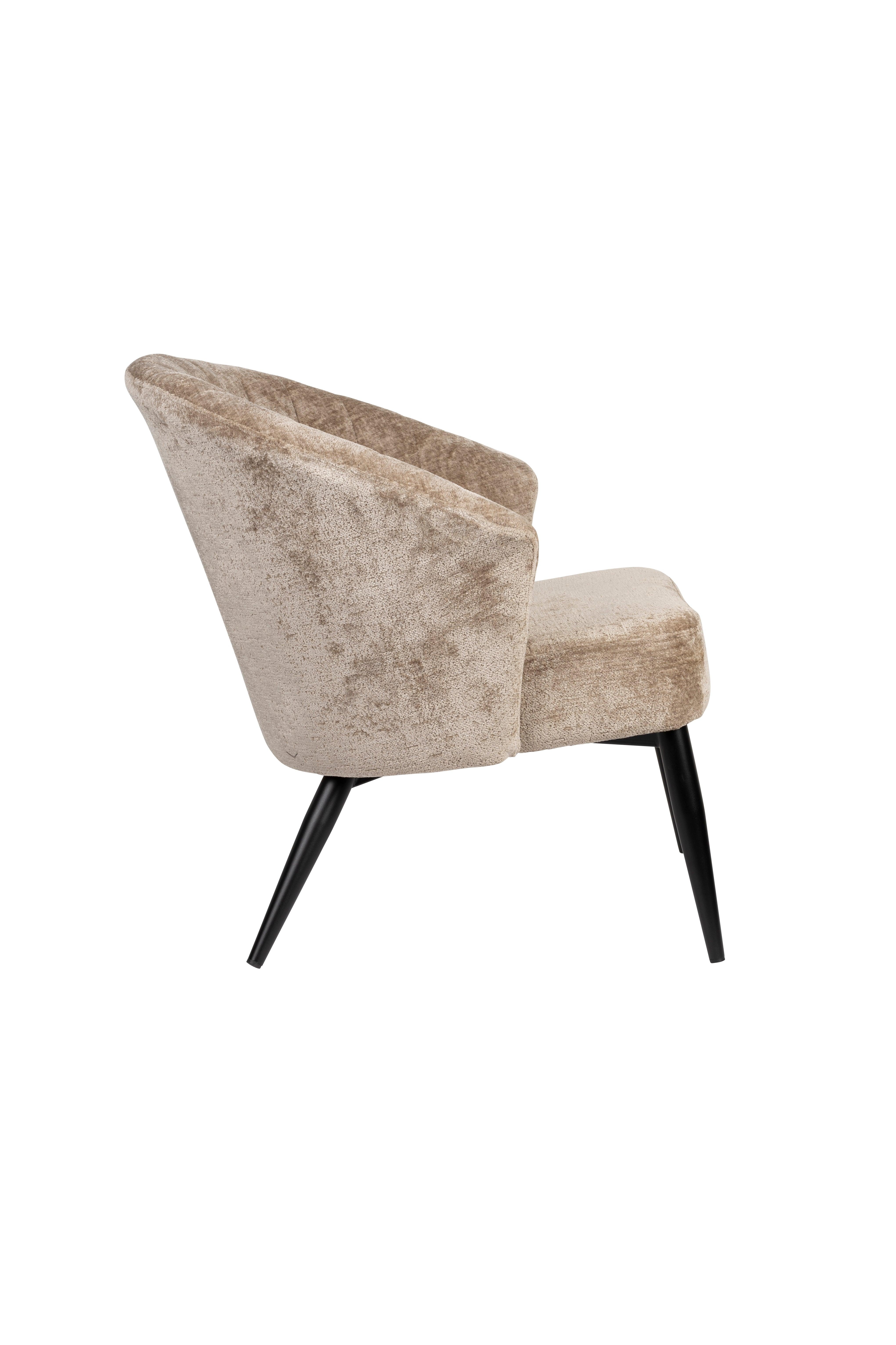 Georgia Chair Lounge Beige Dutchbone Eye on Design