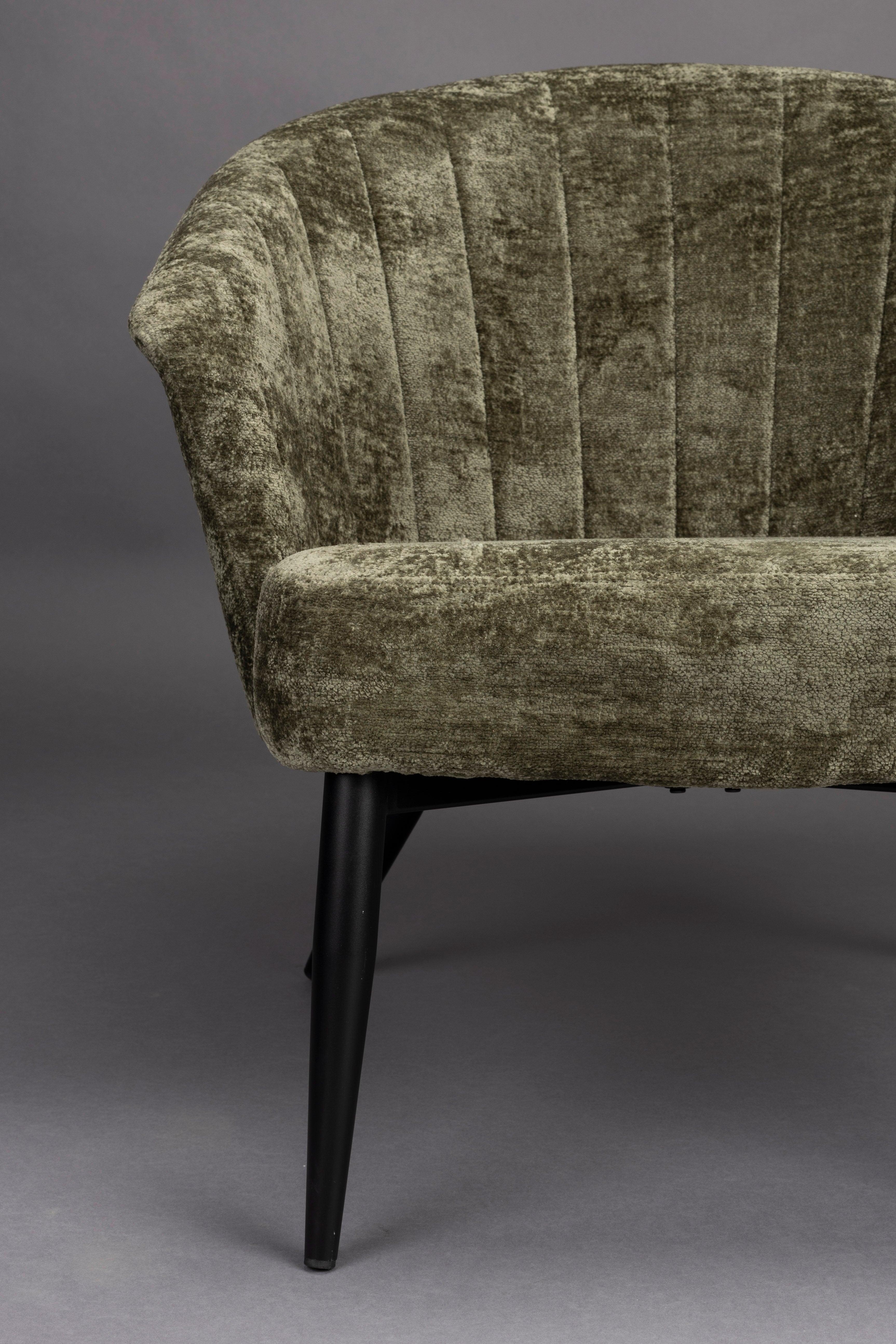 Georgia Chair Lounge Green Dutchbone Eye on Design