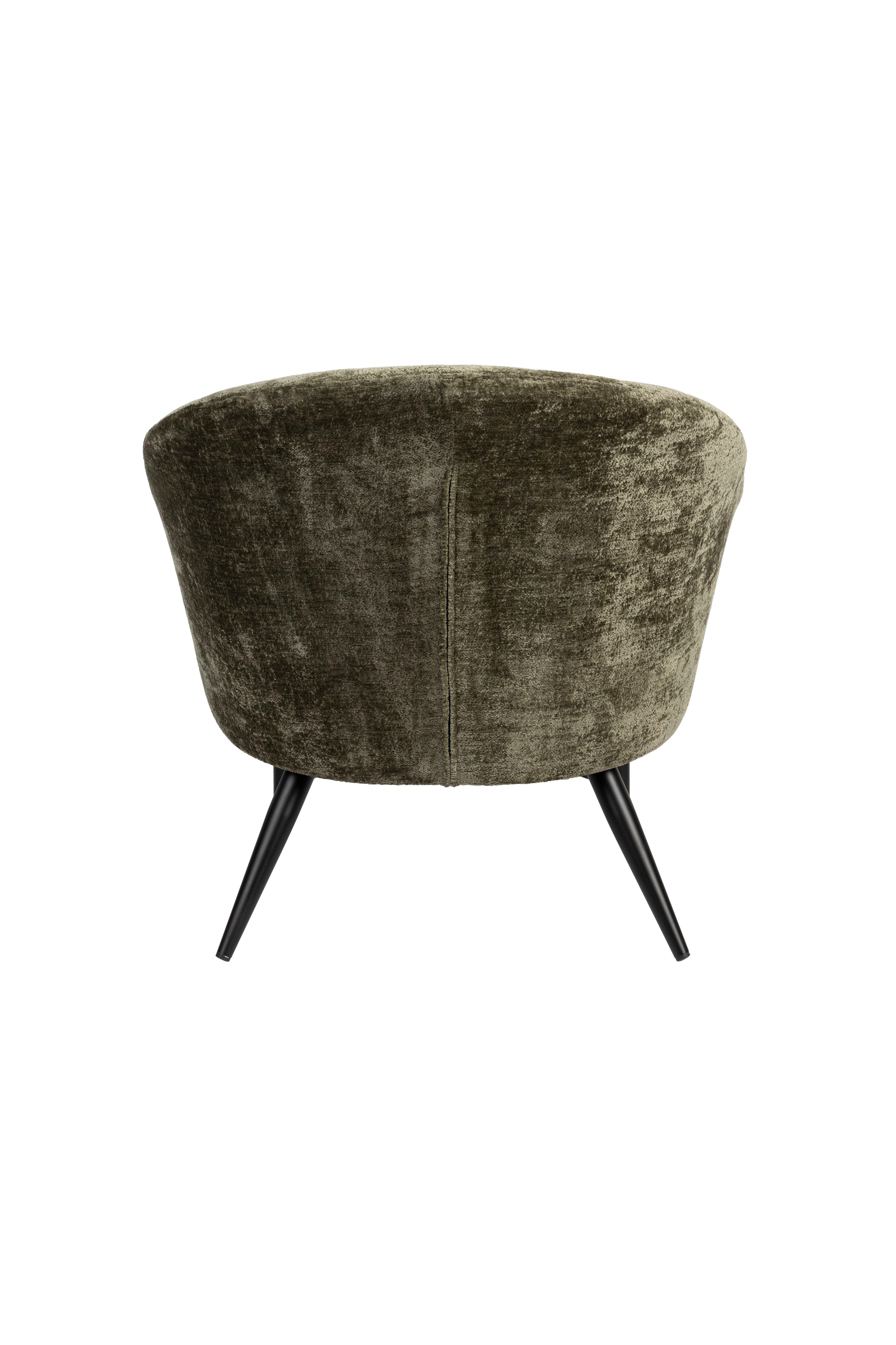 Georgia Chair Lounge Green Dutchbone Eye on Design