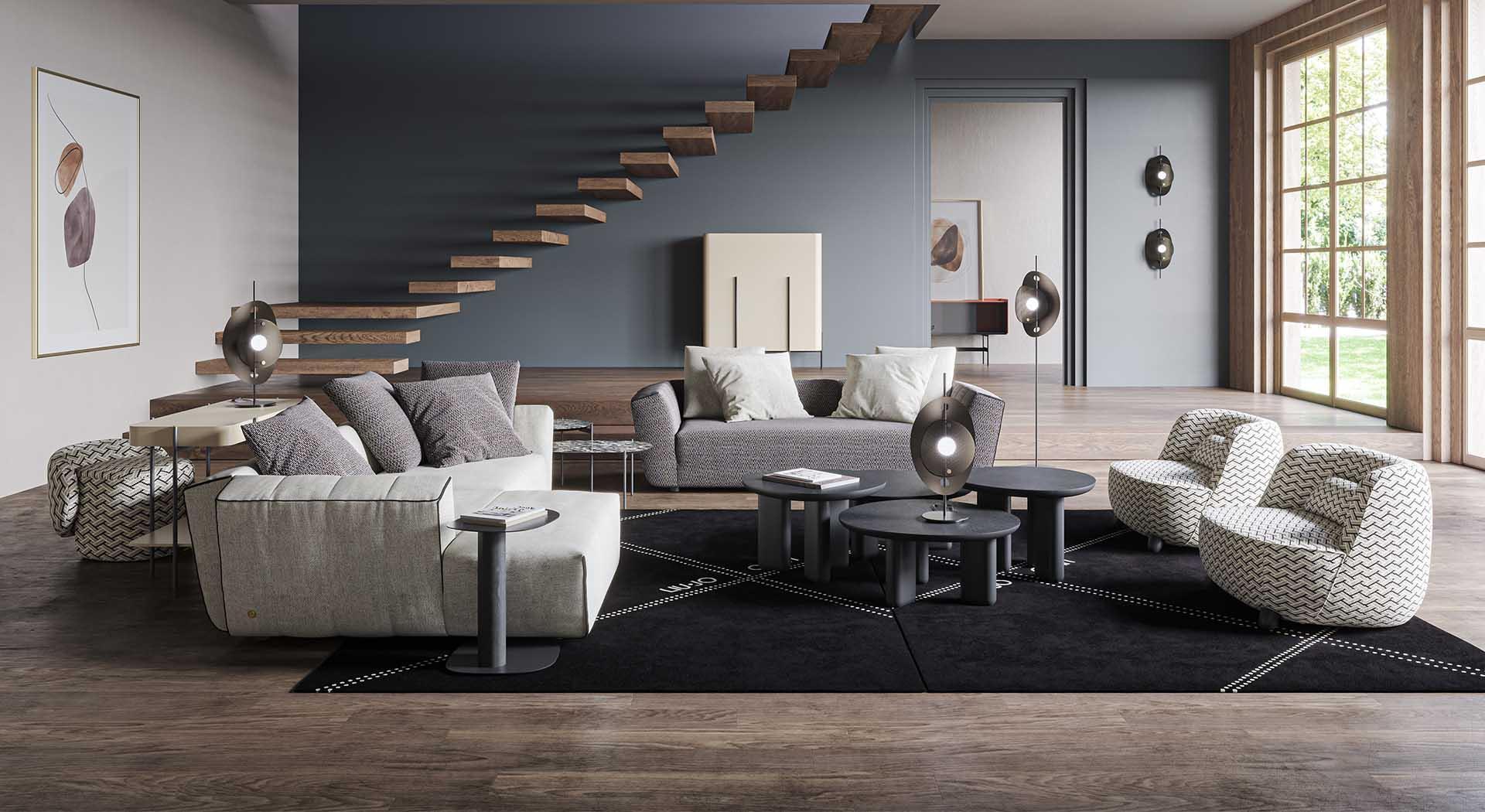 Fotel GRADISCA ceglany Liu Jo Living Eye on Design