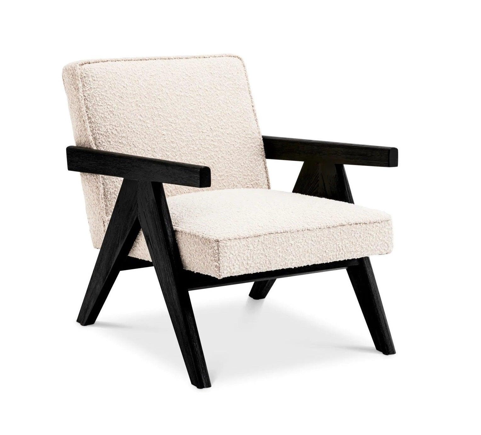 Fotel GRETA kremowy Eichholtz Eye on Design