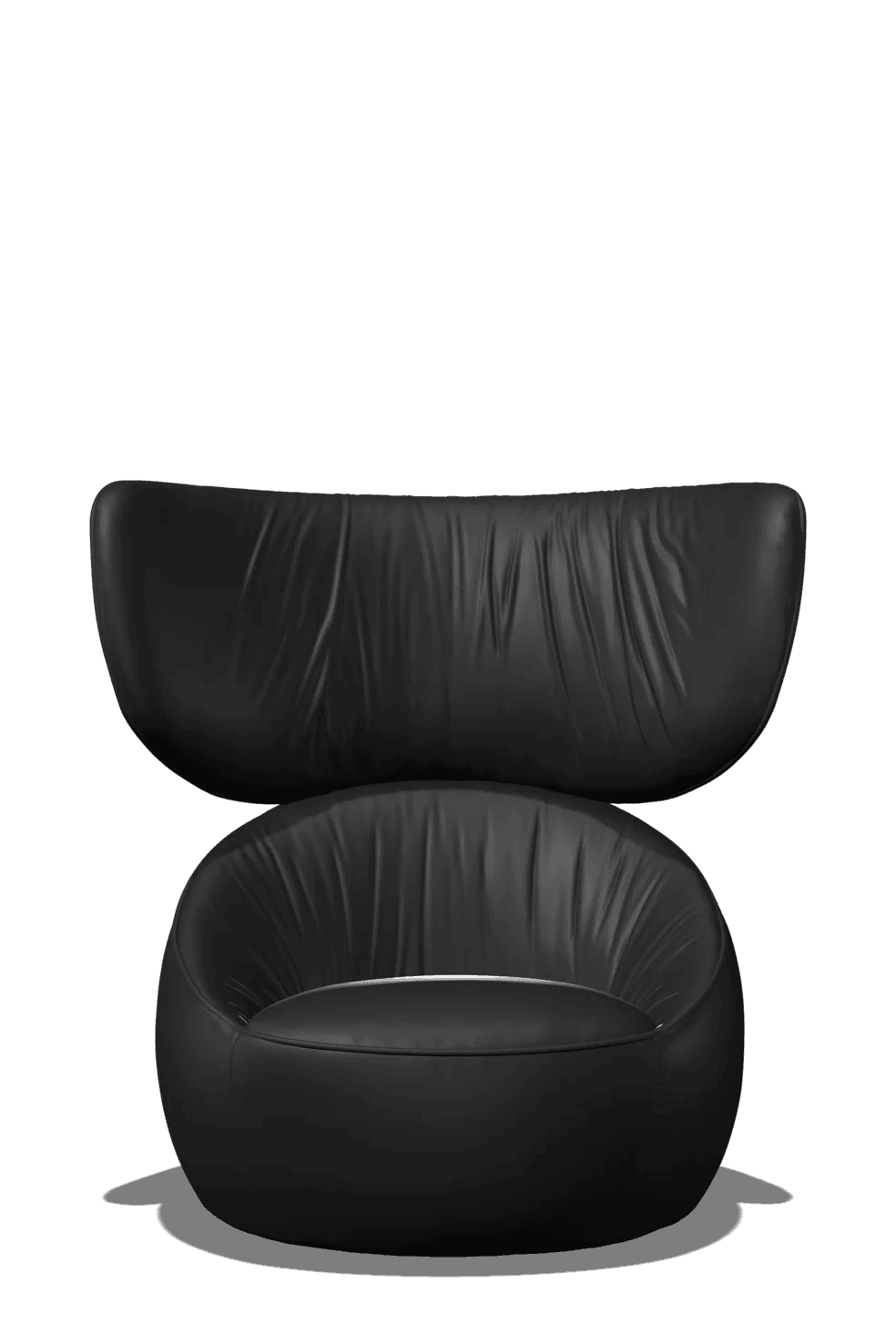 Fotel HANA WINGBACK tapicerowany Moooi Eye on Design