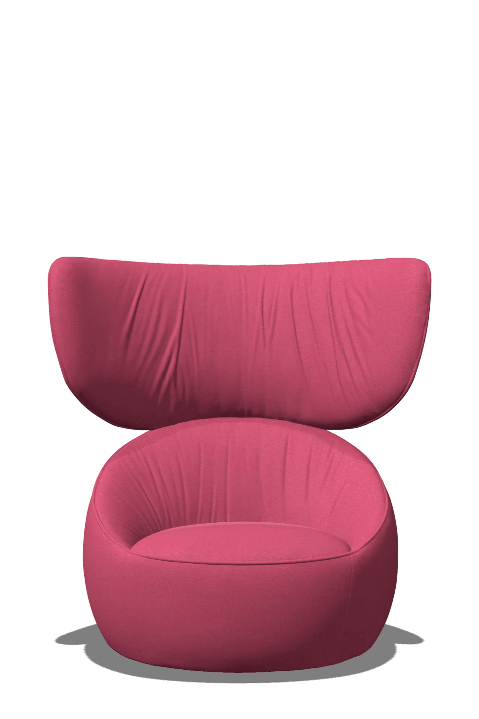 Fotel HANA WINGBACK tapicerowany Moooi Eye on Design