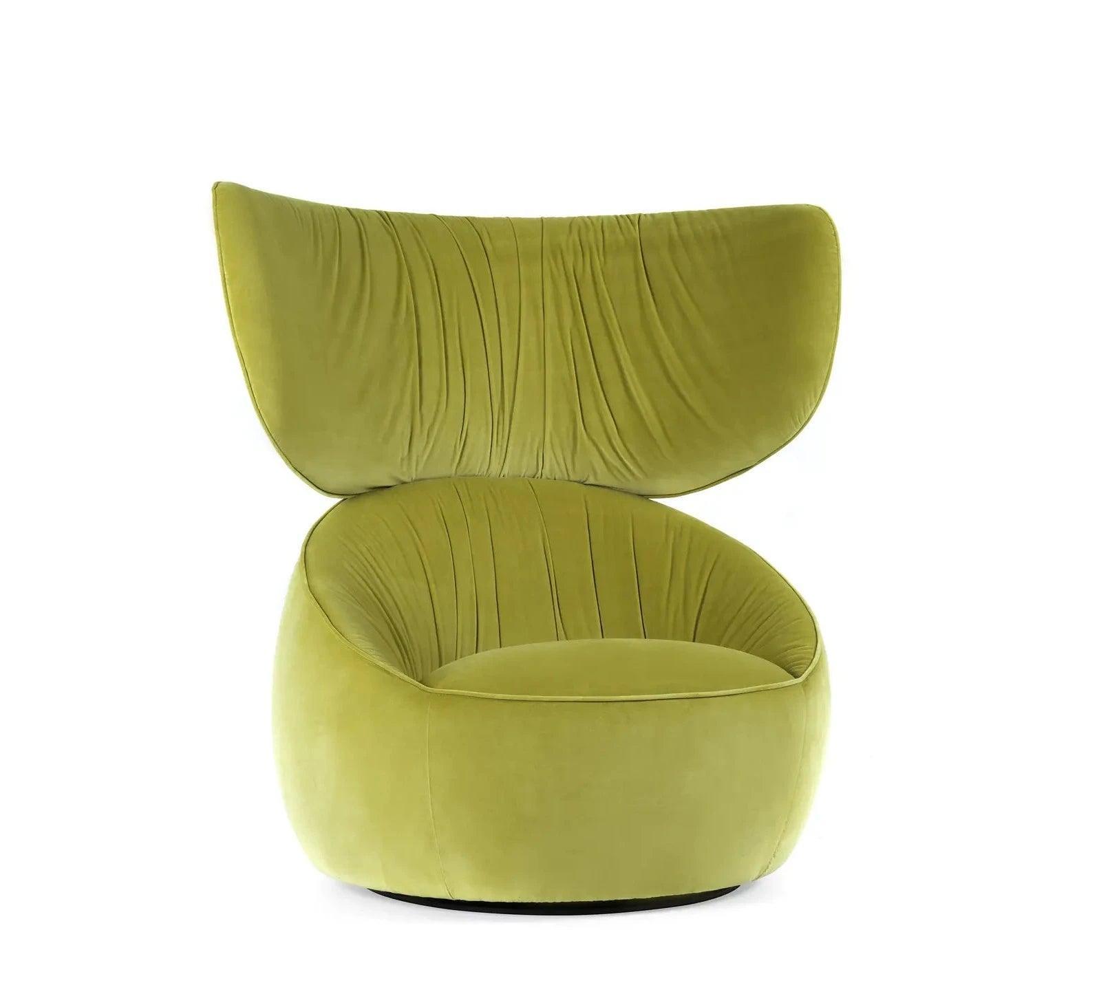 Fotel HANA WINGBACK tapicerowany Moooi Eye on Design