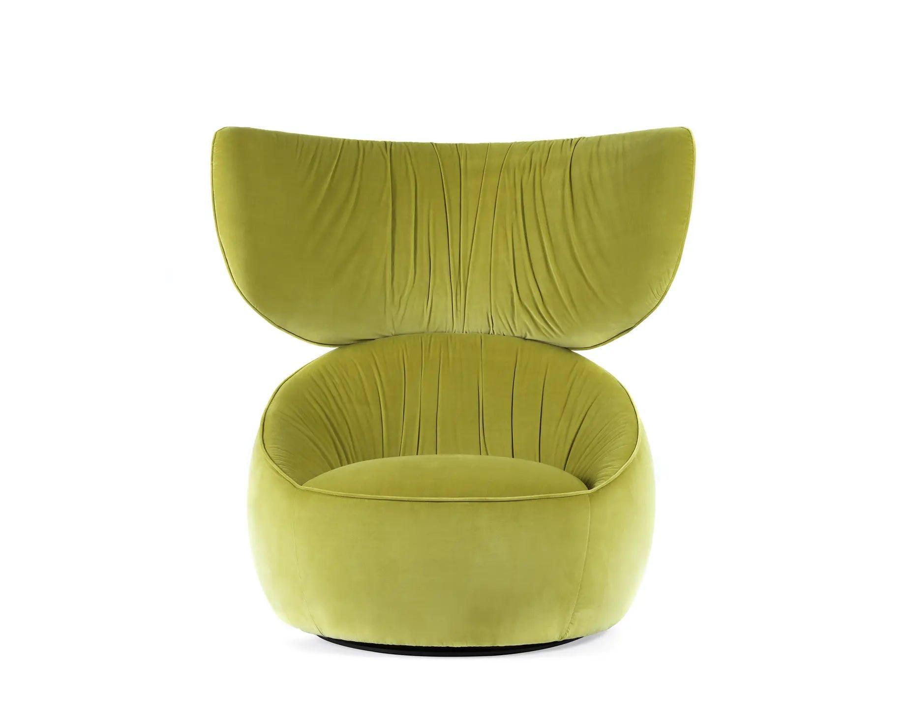 Fotel HANA WINGBACK tapicerowany Moooi Eye on Design