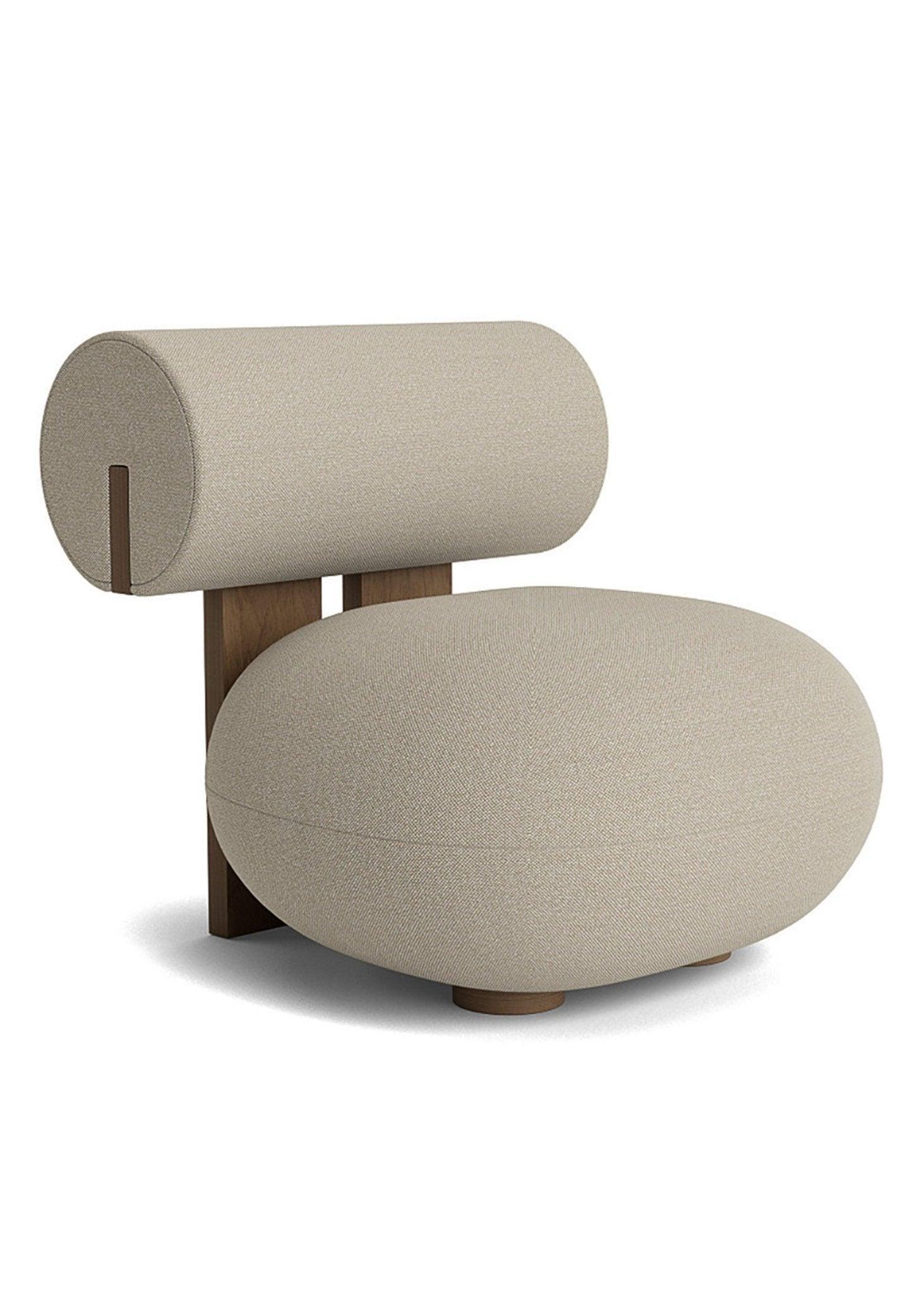 Fotel HIPPO dębowy NORR11 Eye on Design