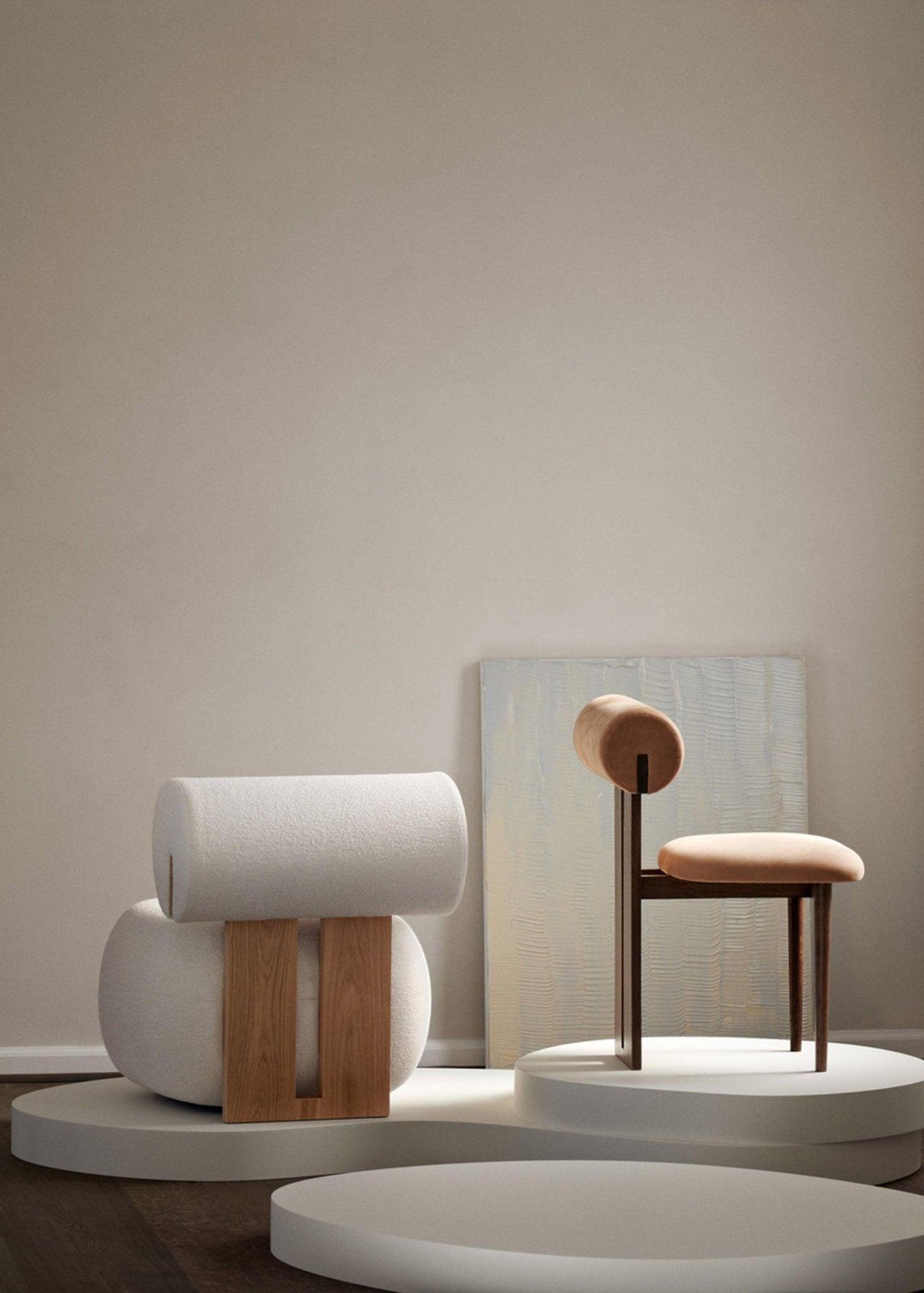 Fotel HIPPO dębowy NORR11 Eye on Design