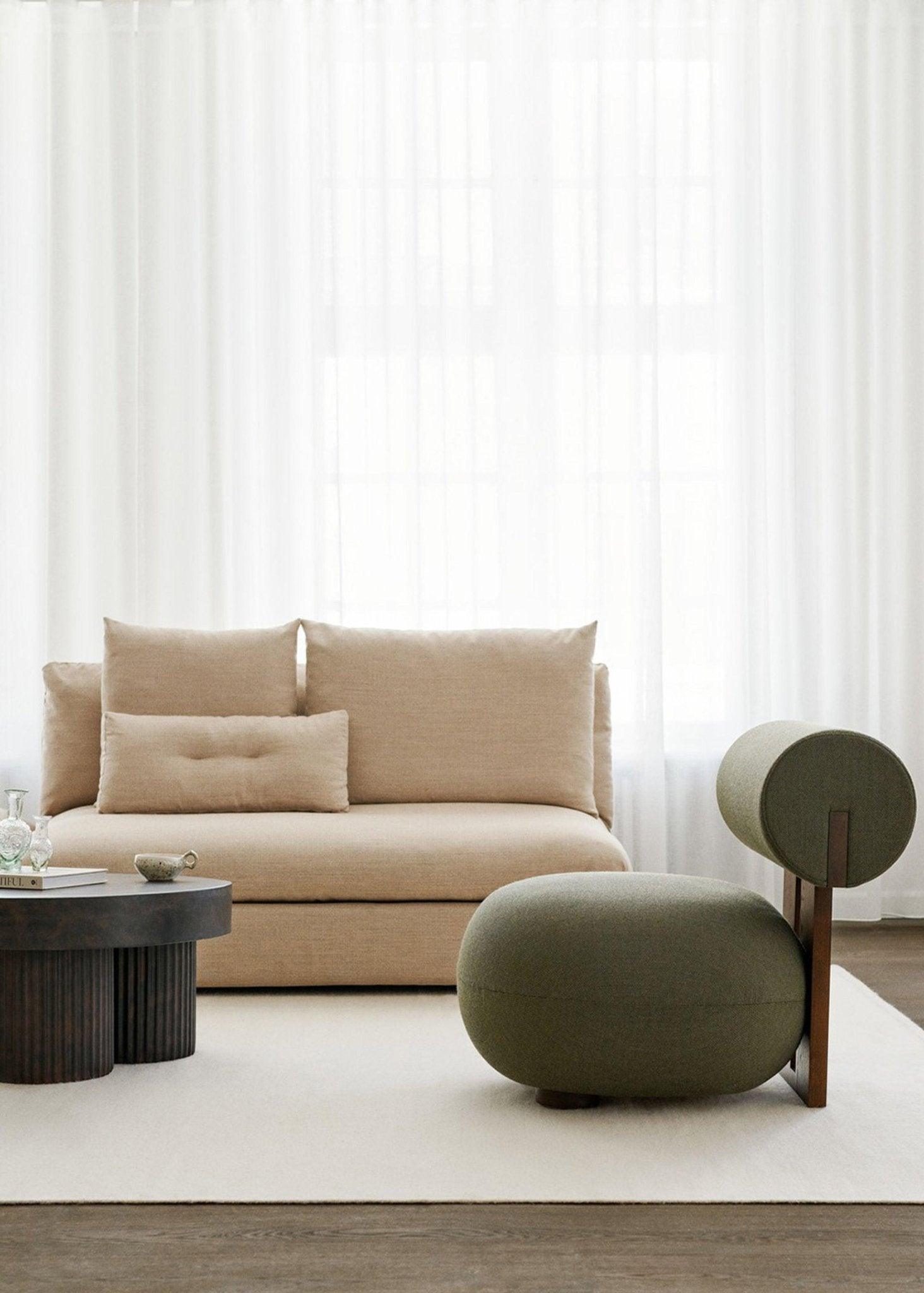 Fotel HIPPO dębowy NORR11 Eye on Design