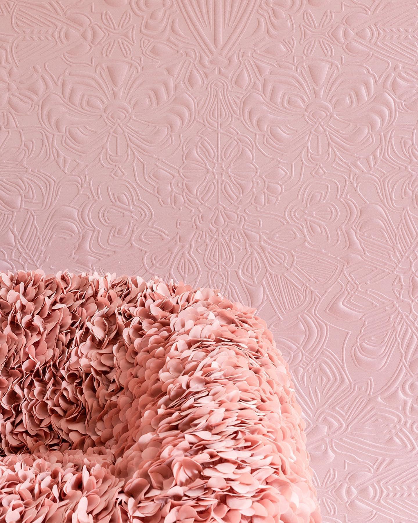 Fotel HORTENSIA płatki Moooi Eye on Design