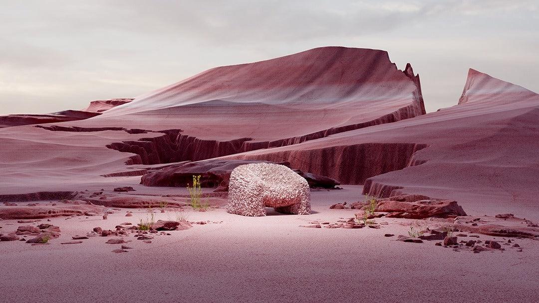 Fotel HORTENSIA płatki Moooi Eye on Design