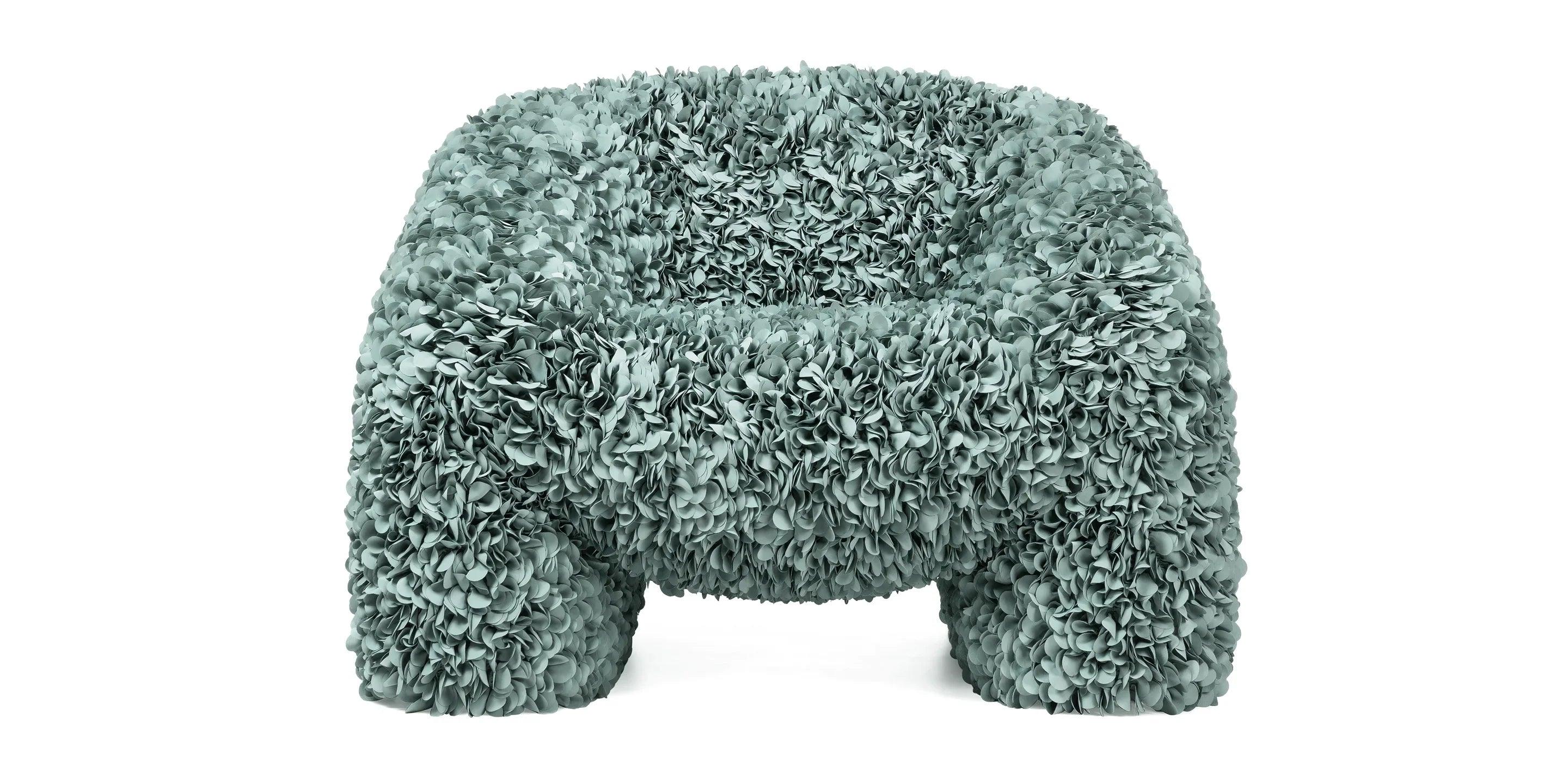 Fotel HORTENSIA płatki Moooi Eye on Design