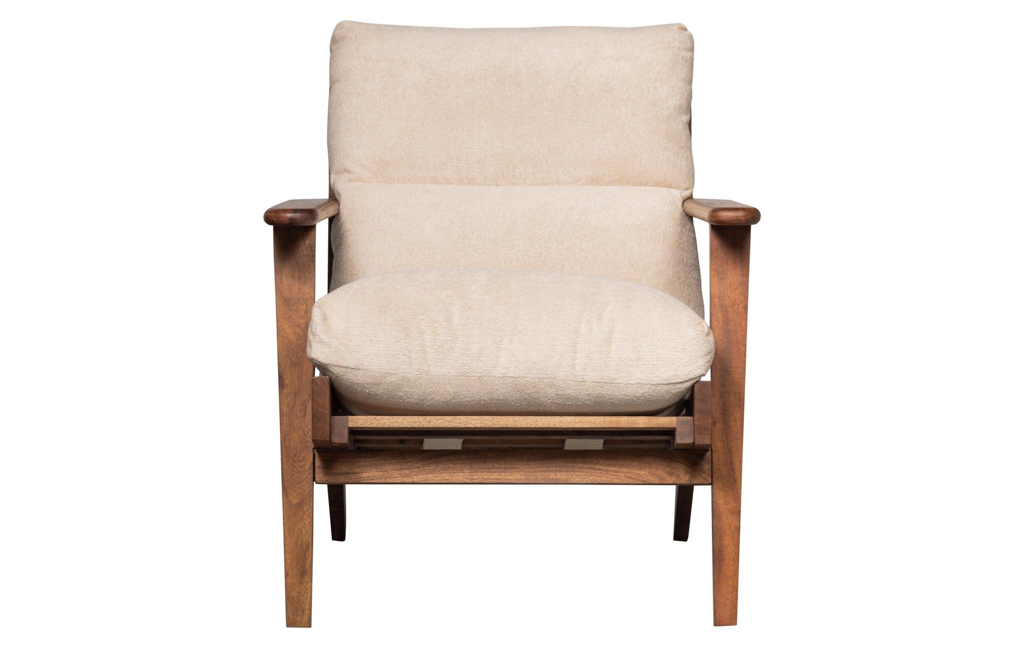 Fotel HOUSTON drewno akacjowe Be Pure Eye on Design