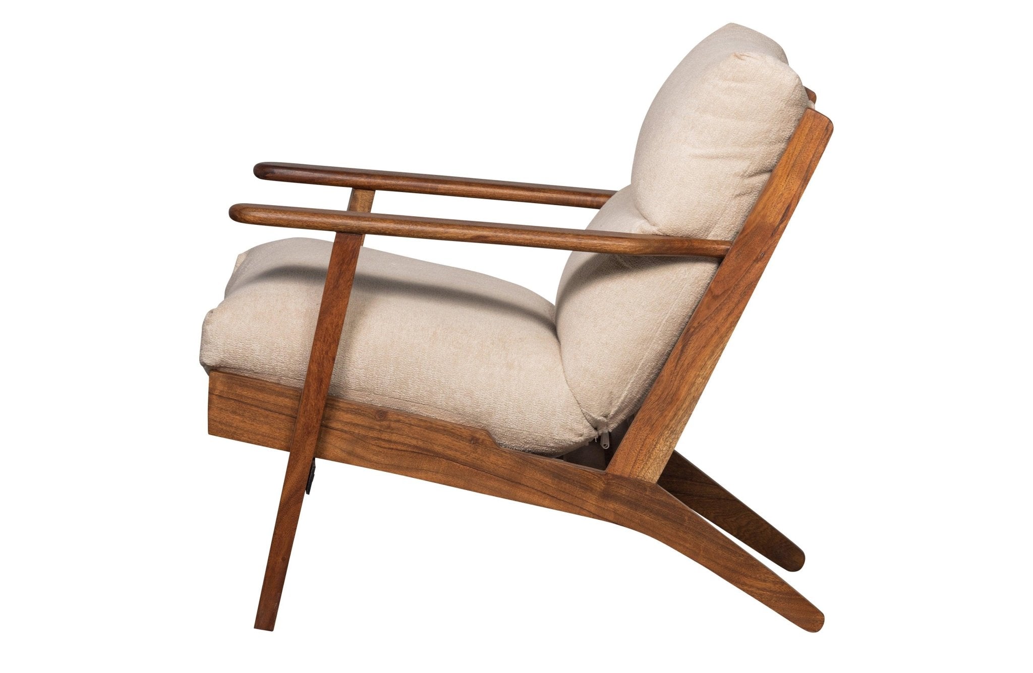 Fotel HOUSTON drewno akacjowe Be Pure Eye on Design