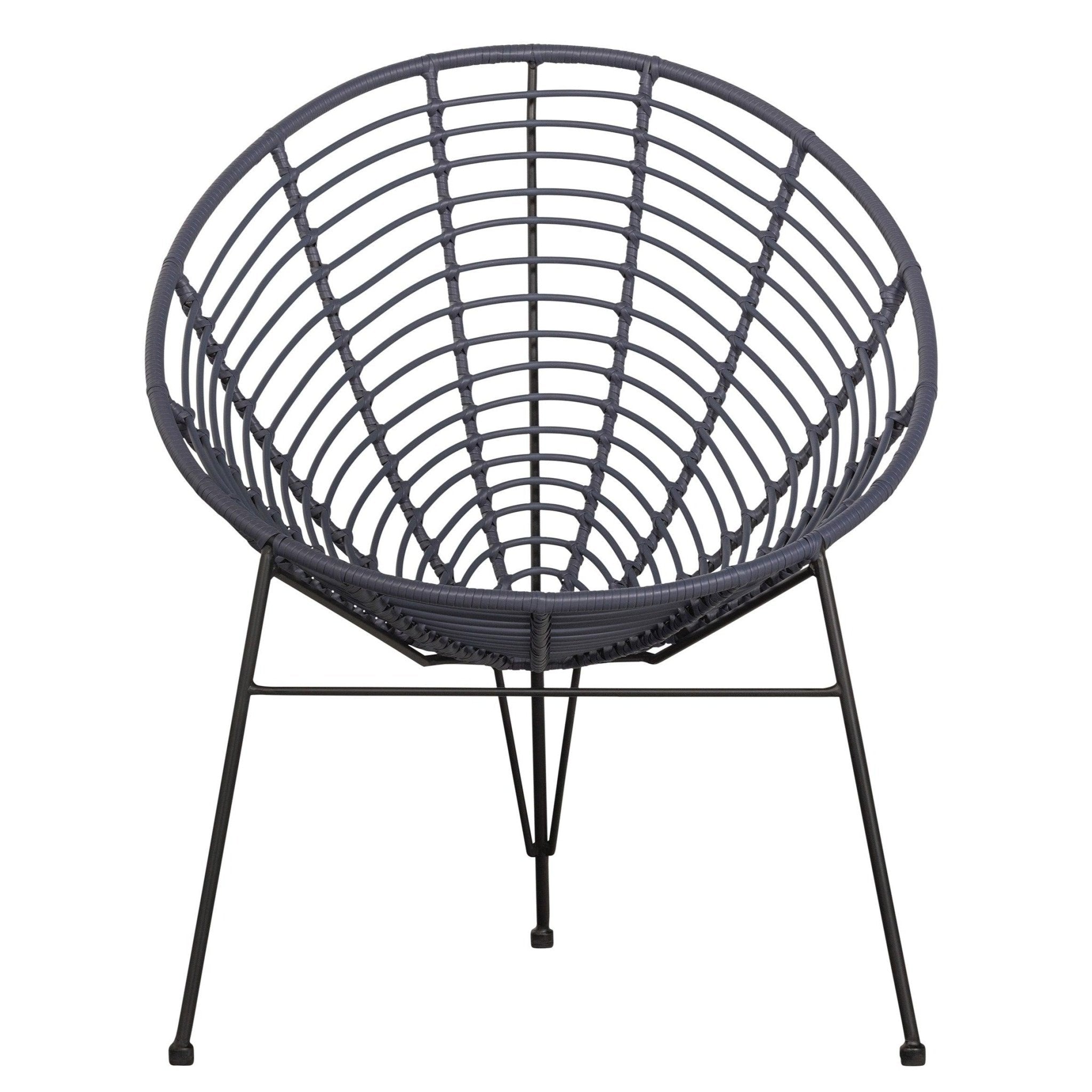 Fotel JANE atramentowy Woood Eye on Design