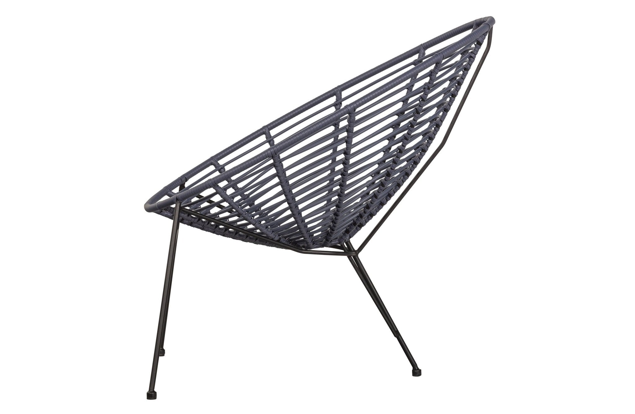 Fotel JANE atramentowy Woood Eye on Design