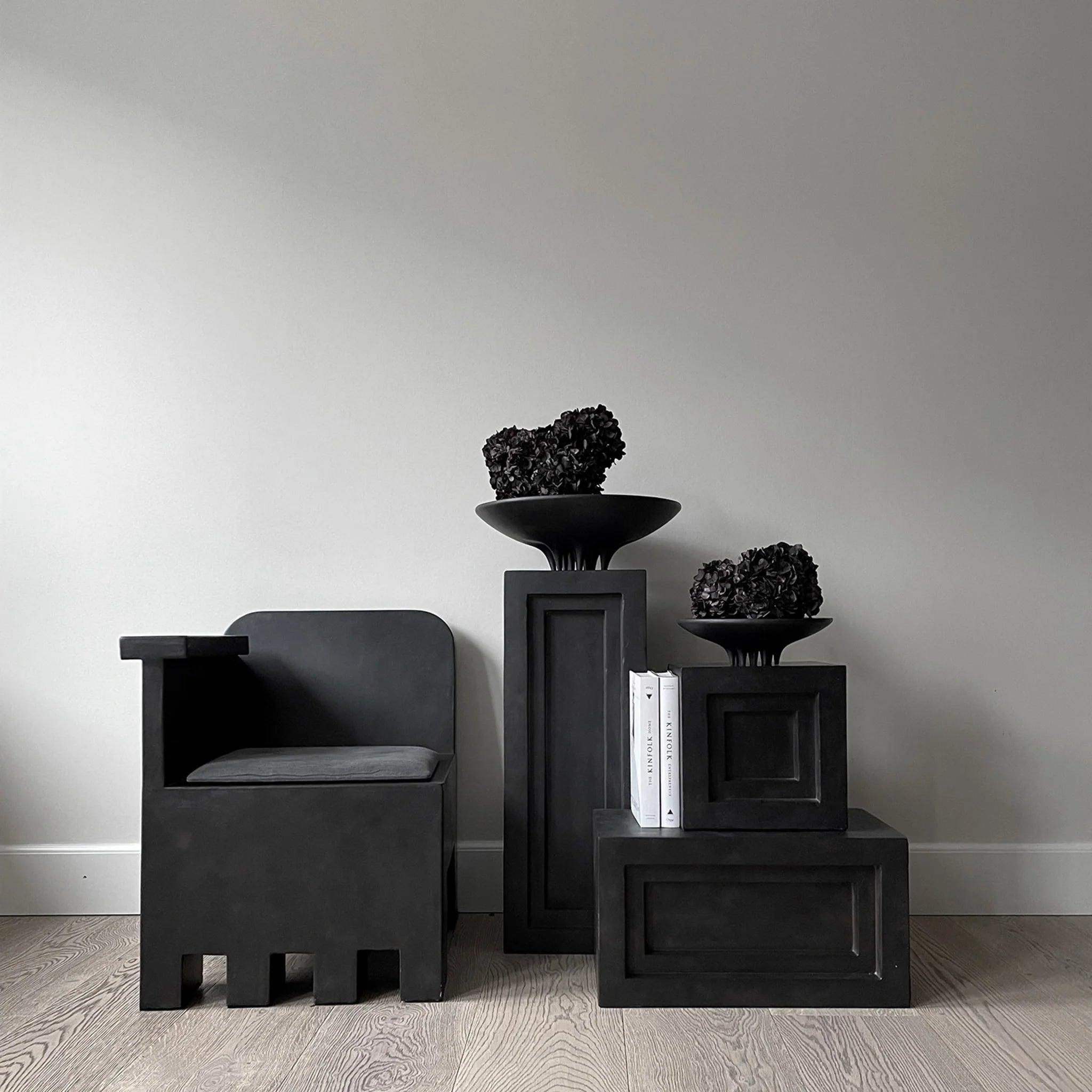 Fotel KAMODO ciemnobrązowy 101 Copenhagen Eye on Design