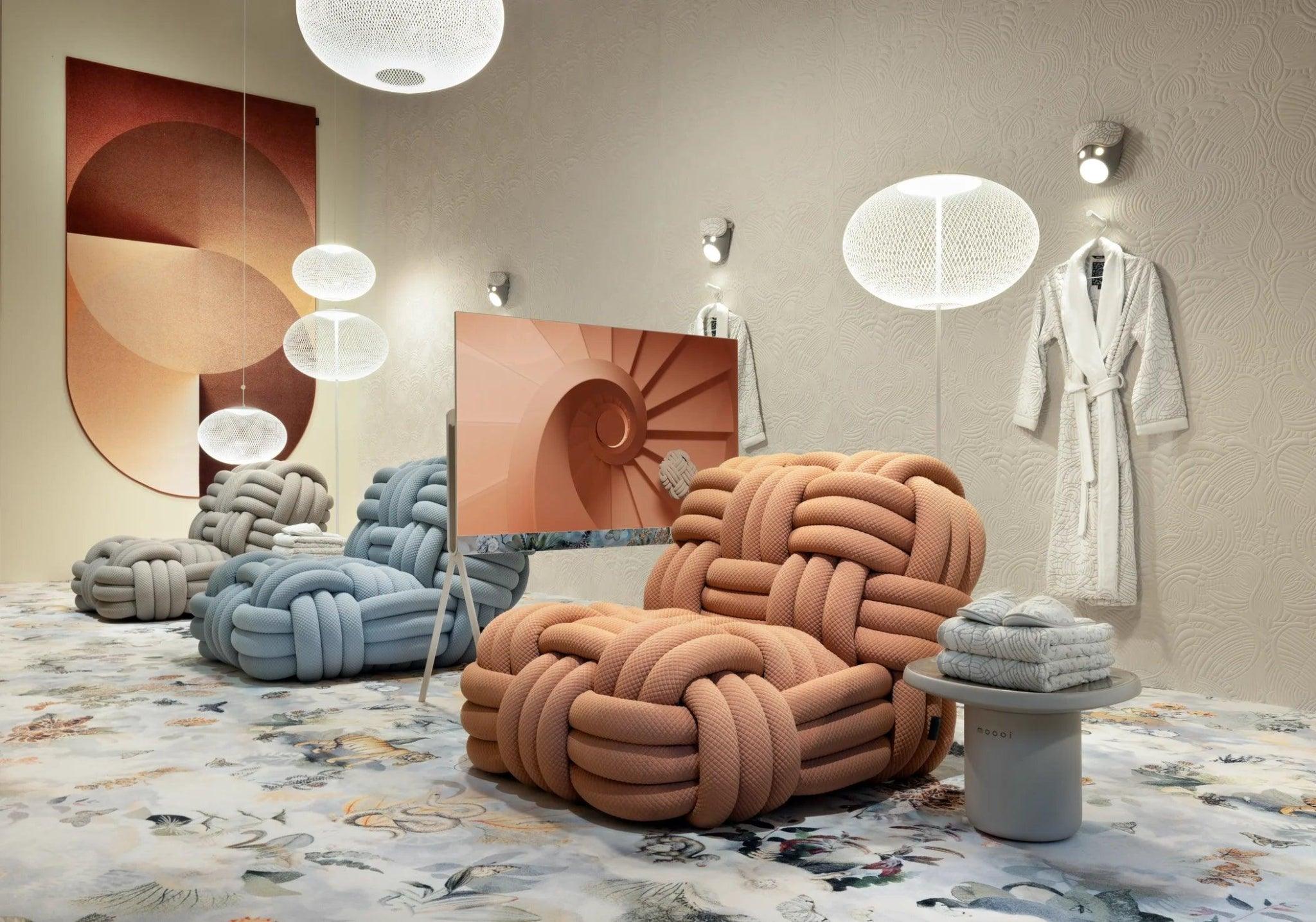 Fotel KNITTY Moooi Eye on Design