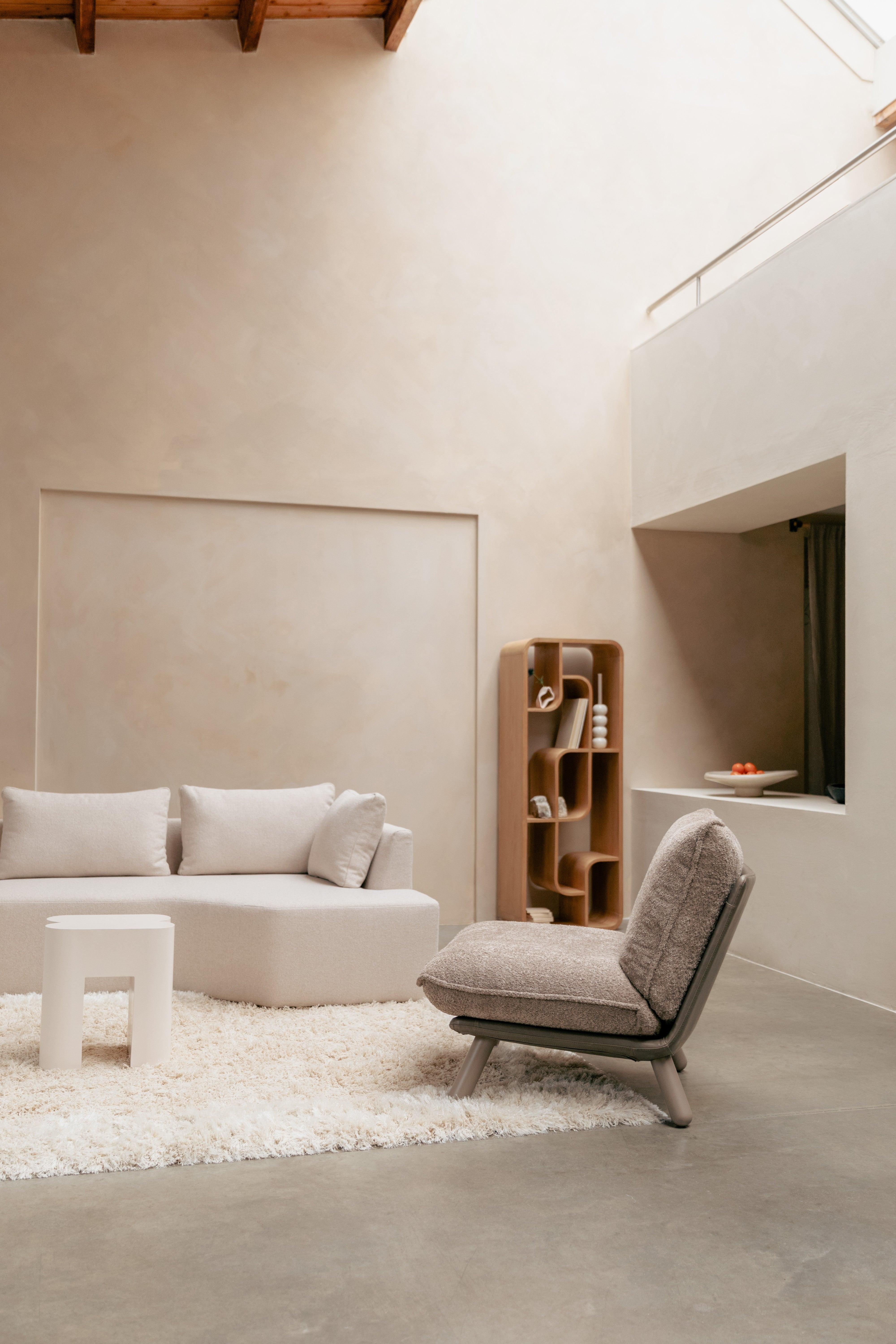 Fotel LAZY SACK beżowy Zuiver Eye on Design