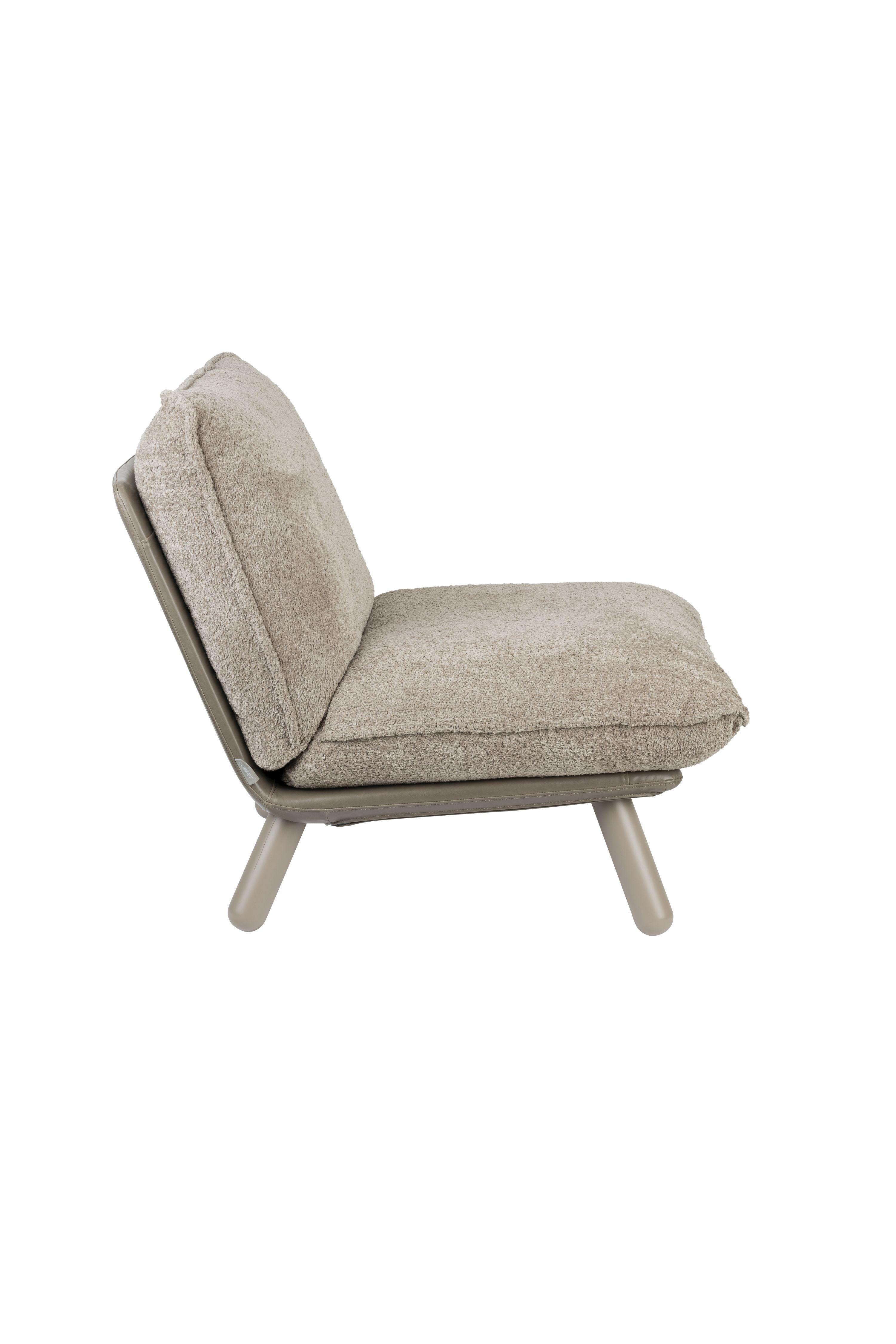 Fotel LAZY SACK beżowy Zuiver Eye on Design