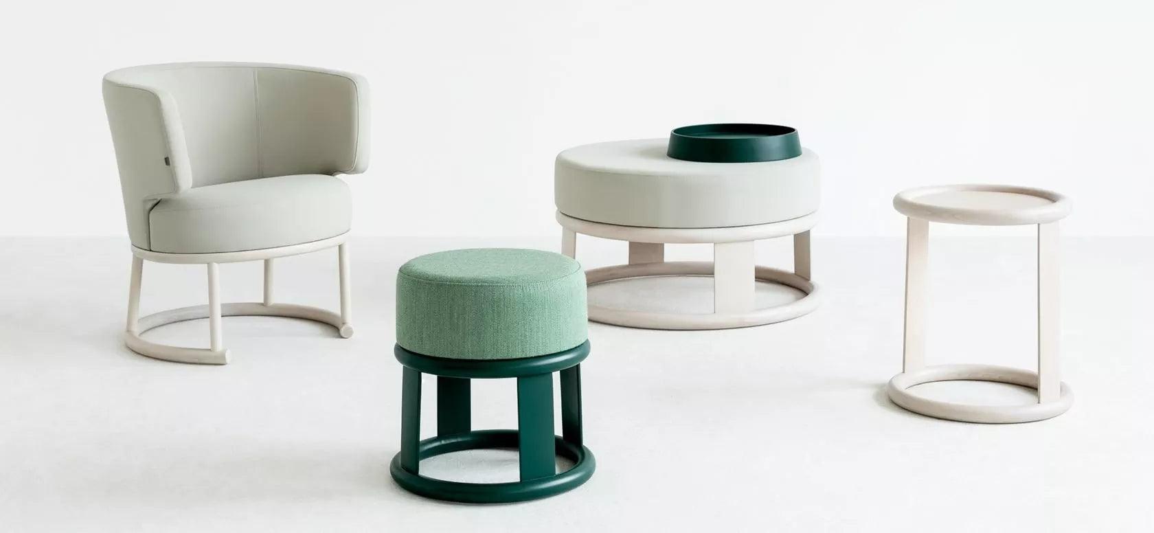 Fotel LIKEWISE B-1908 Fameg Eye on Design