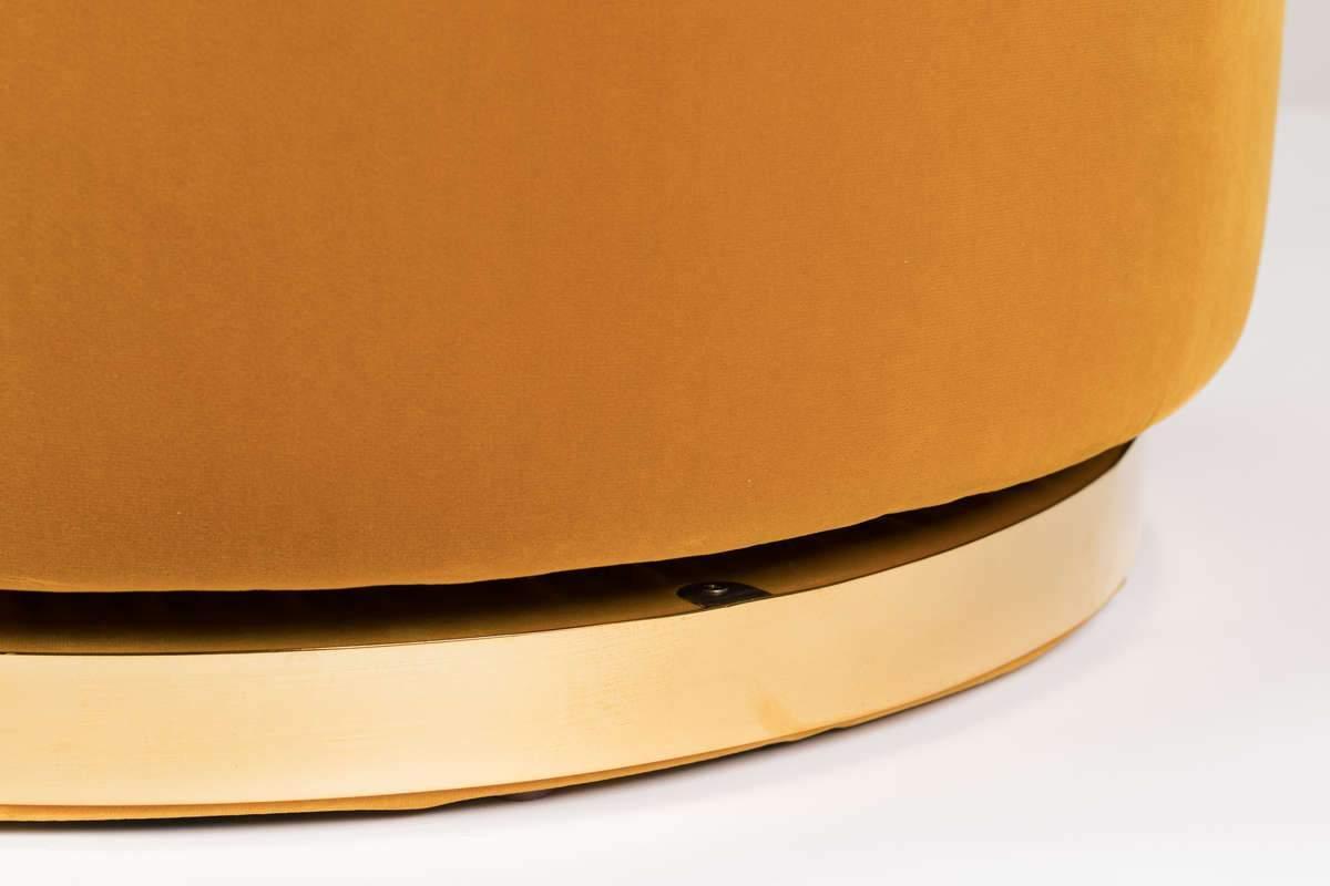 Fotel lounge SASSY GRANNY musztardowy Bold Monkey Eye on Design