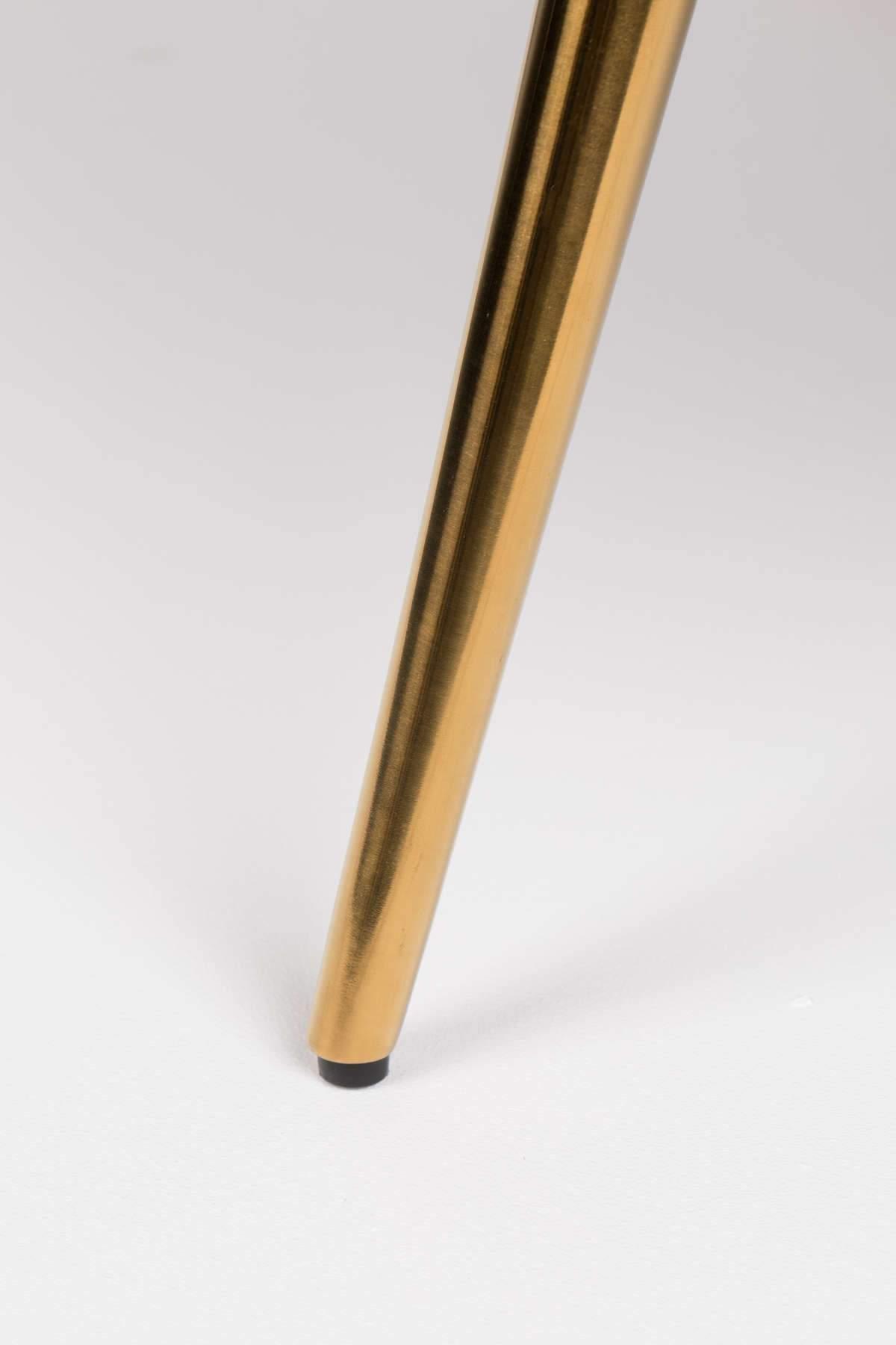 Fotel lounge SO CURVEY miedziany Bold Monkey Eye on Design