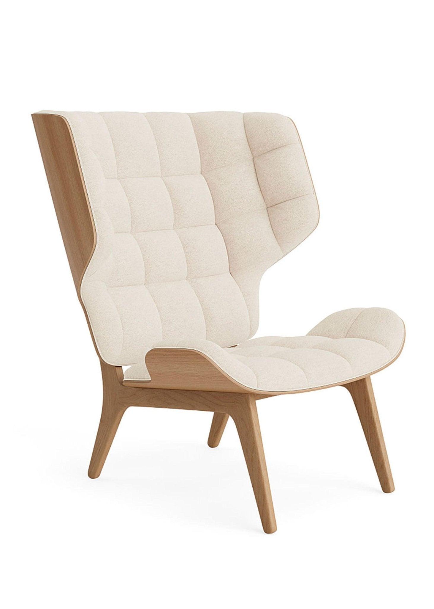 Fotel MAMMOTH dębowy NORR11 Eye on Design