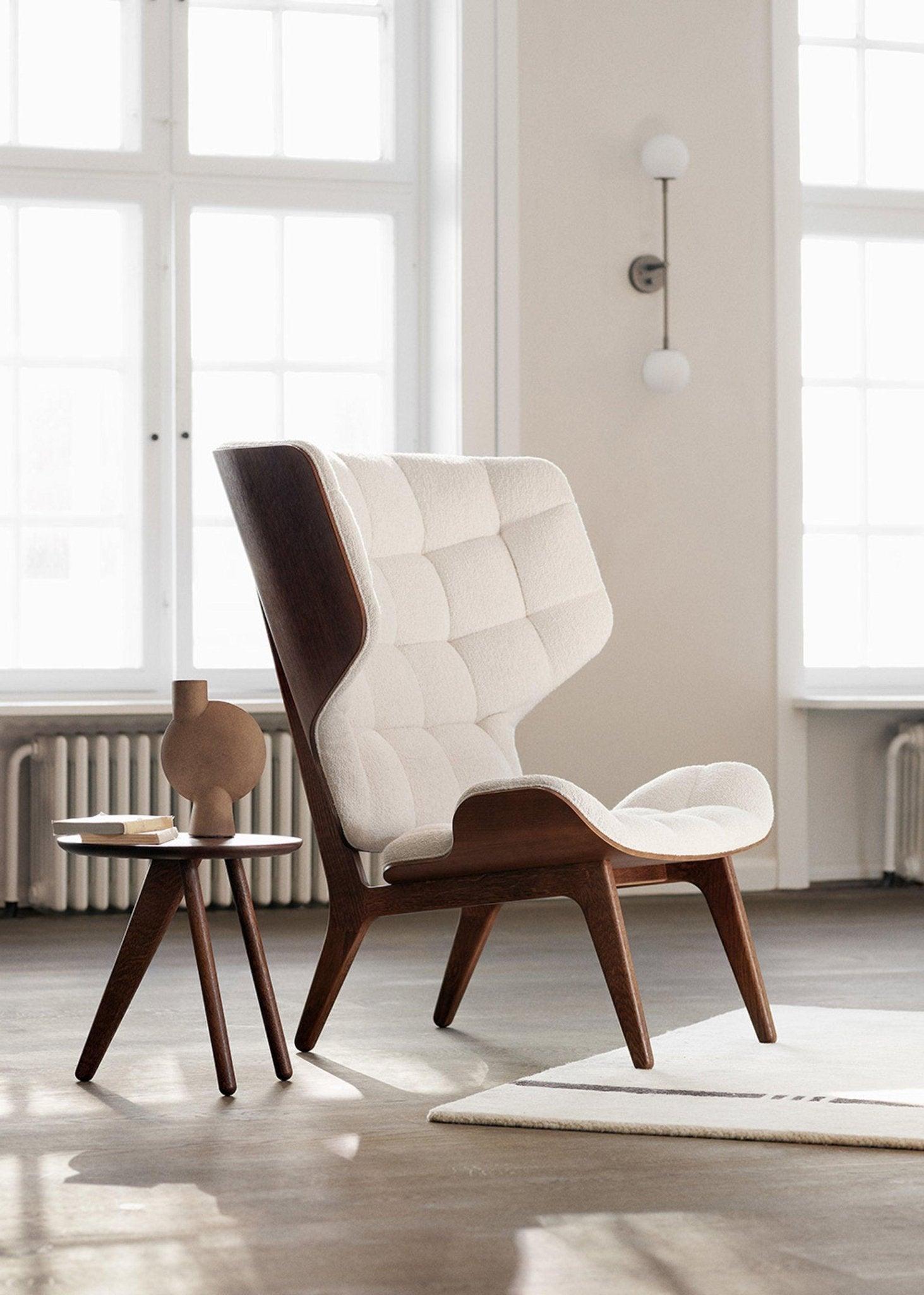 Fotel MAMMOTH dębowy NORR11 Eye on Design