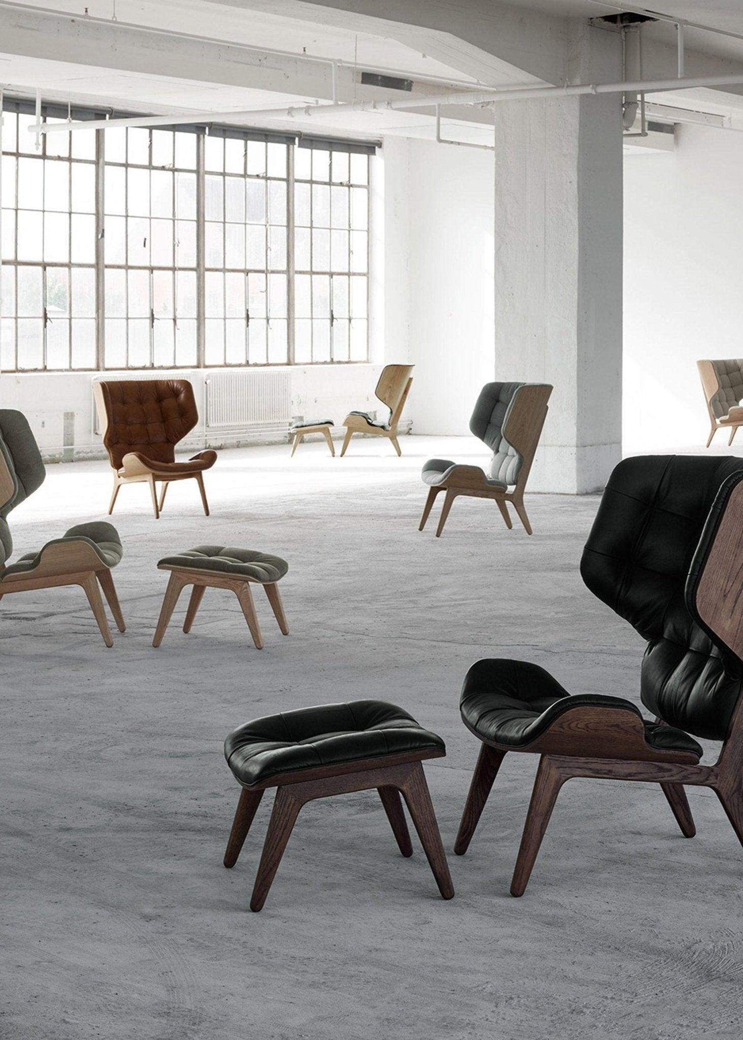 Fotel MAMMOTH dębowy NORR11 Eye on Design