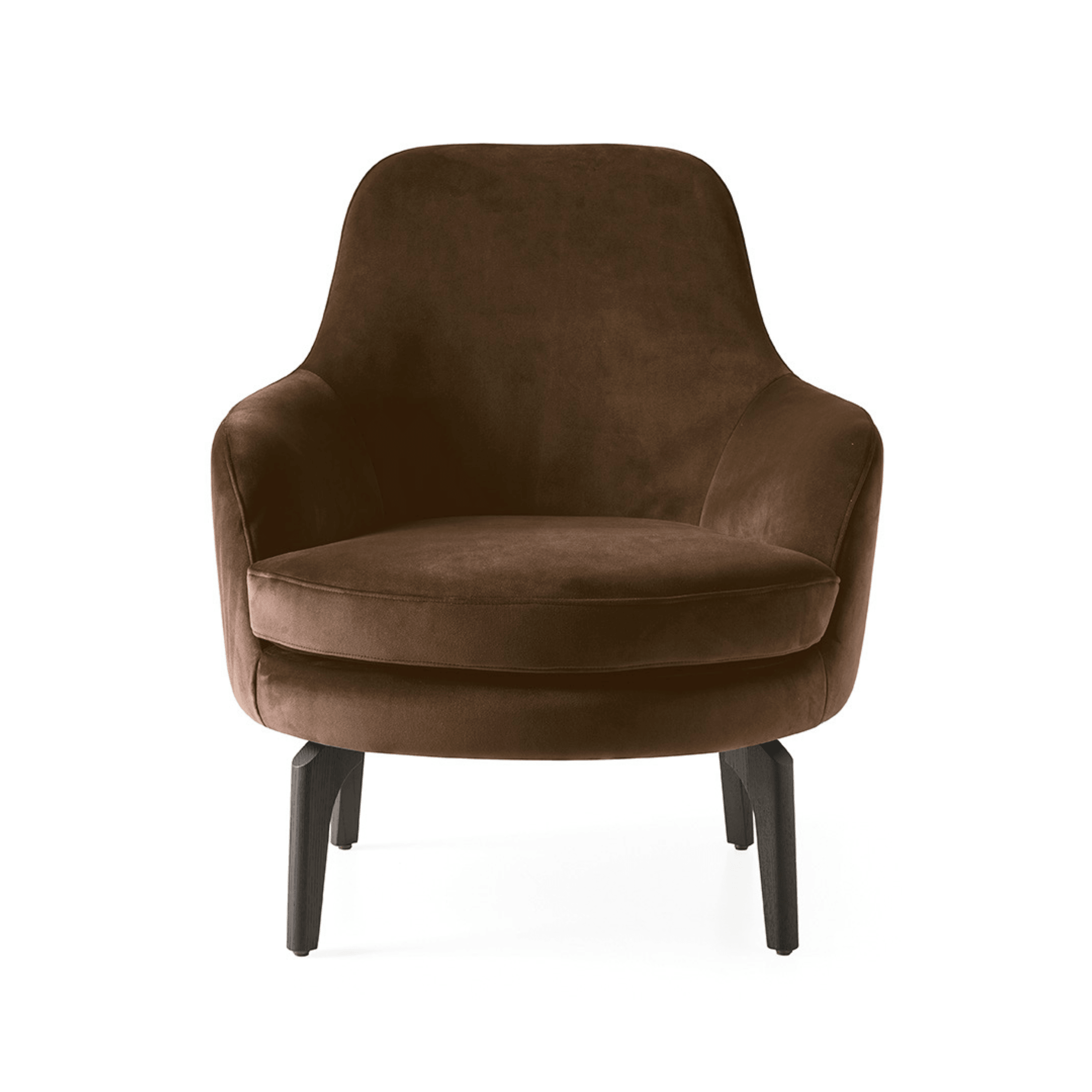 Fotel MEDEA czarna podstawa Calligaris Eye on Design