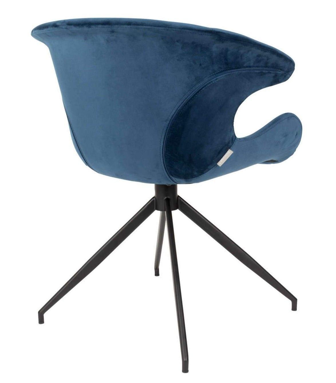 Fotel MIA niebieski Zuiver Eye on Design