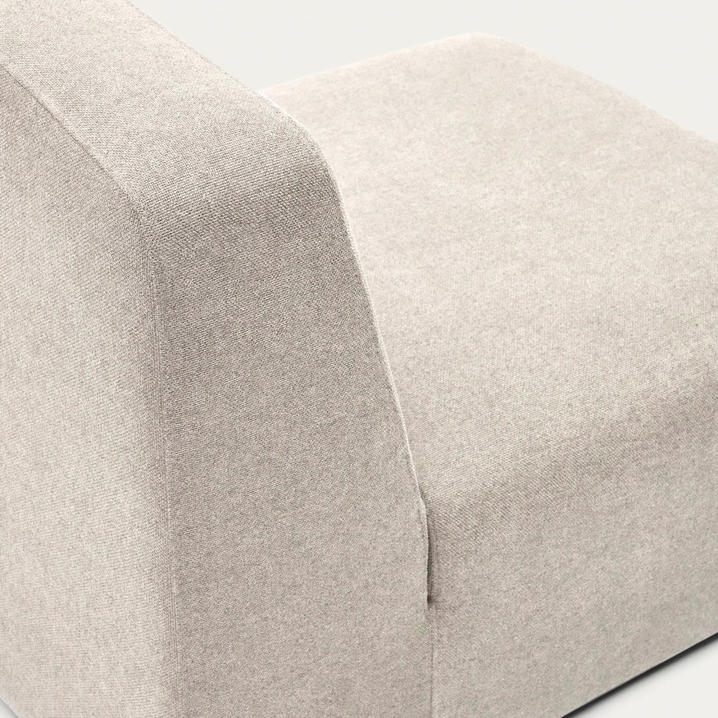 Fotel / moduł NEOM beżowy La Forma Eye on Design