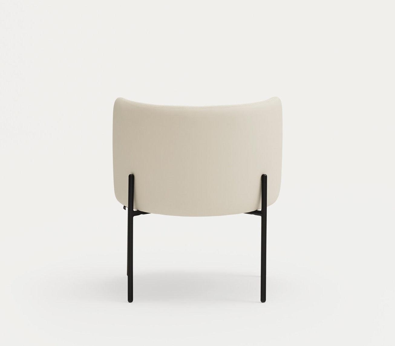 Fotel MOGI beżowa ekoskóra Teulat Eye on Design