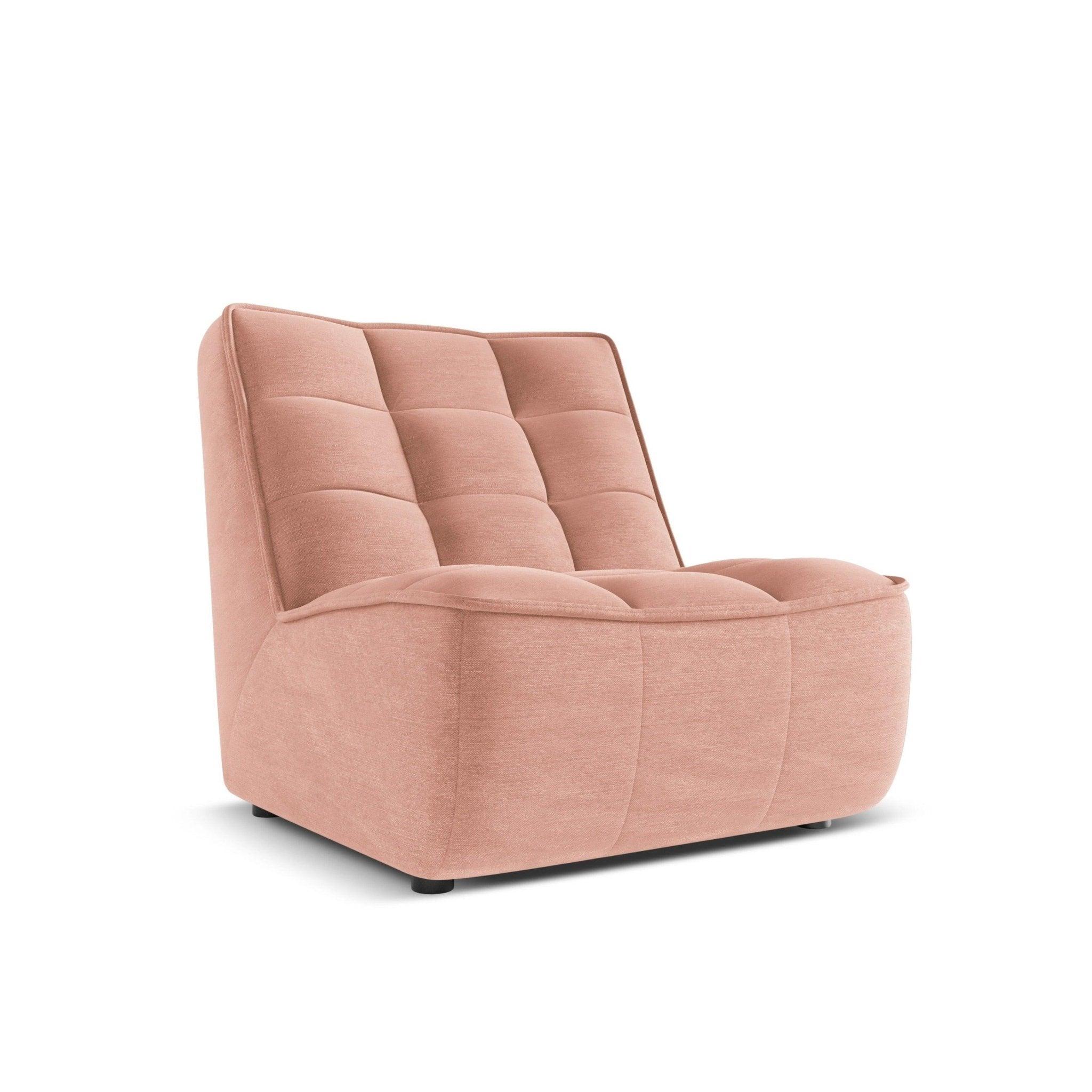 Fotel MONI łososiowy Maison Heritage Eye on Design