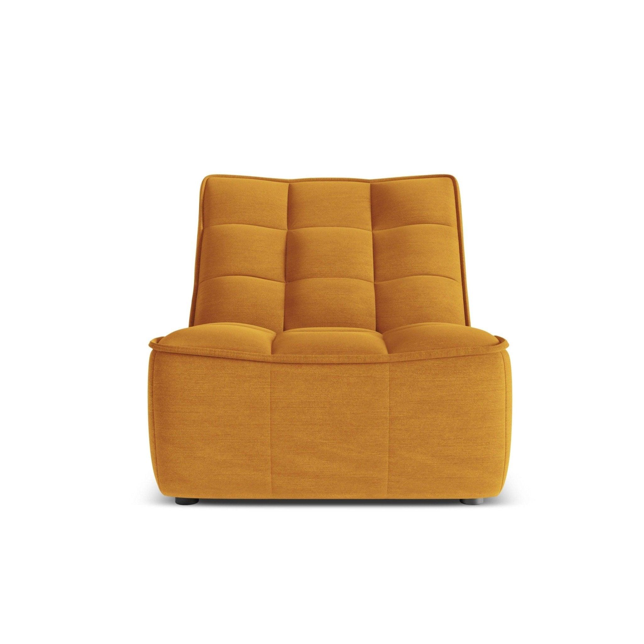 Fotel MONI musztardowy Maison Heritage Eye on Design