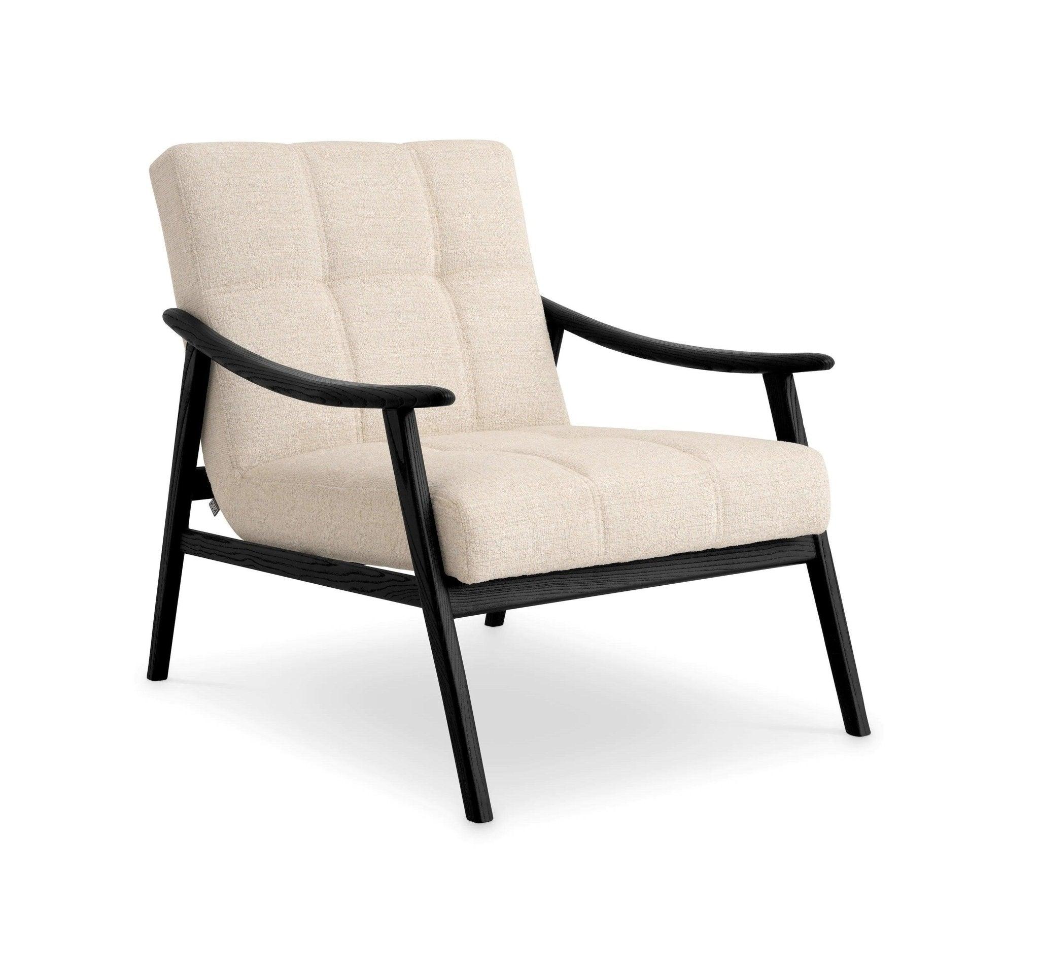 Fotel MORTENSEN beżowy Eichholtz Eye on Design