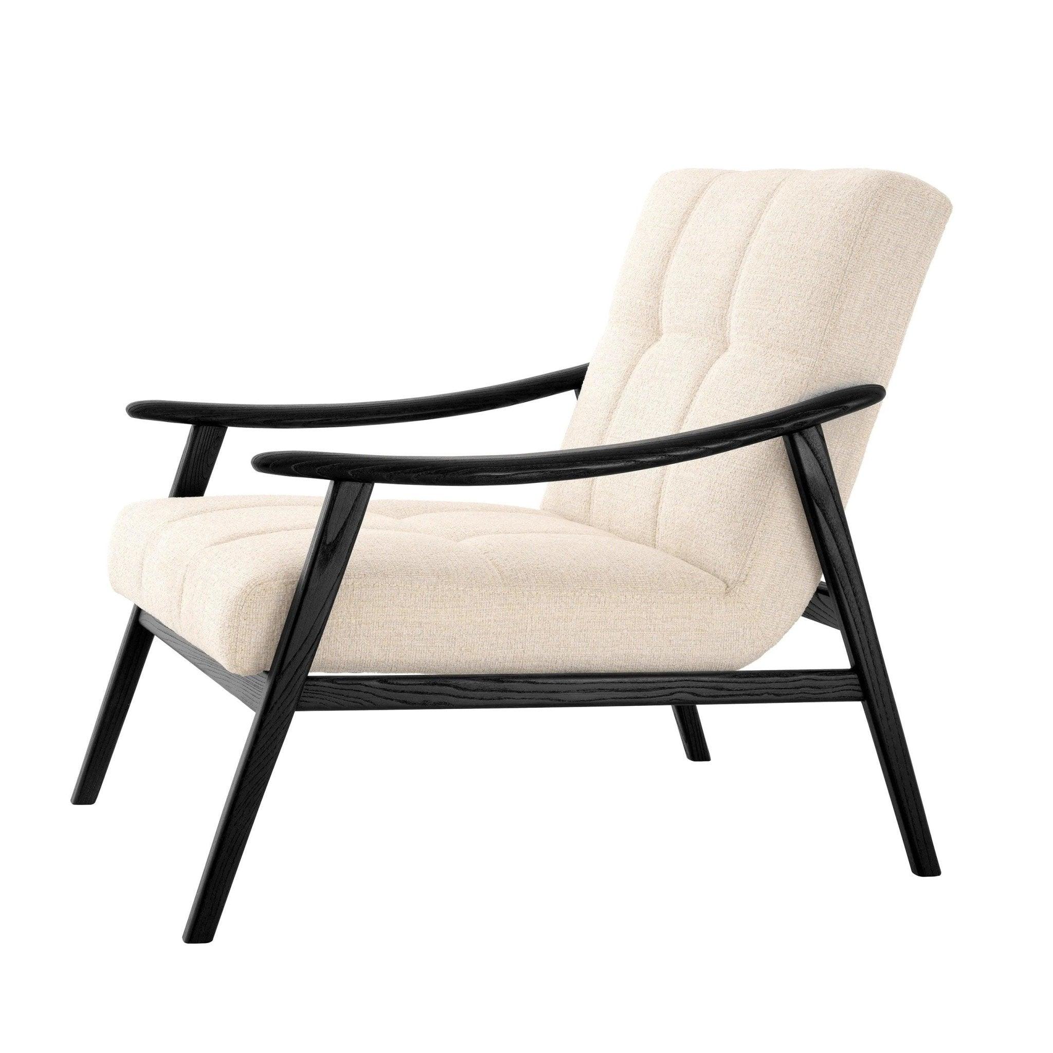 Fotel MORTENSEN beżowy Eichholtz Eye on Design