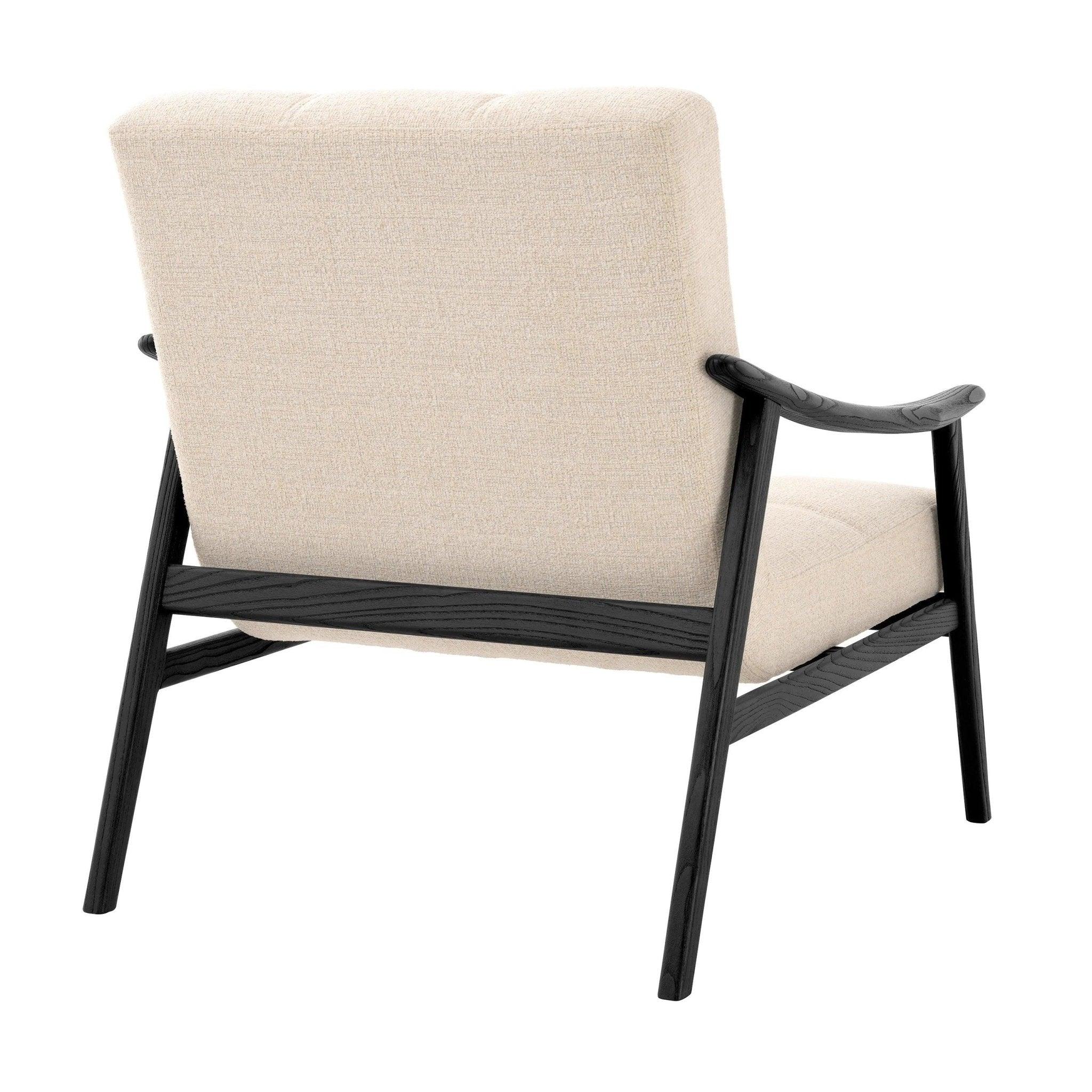 Fotel MORTENSEN beżowy Eichholtz Eye on Design