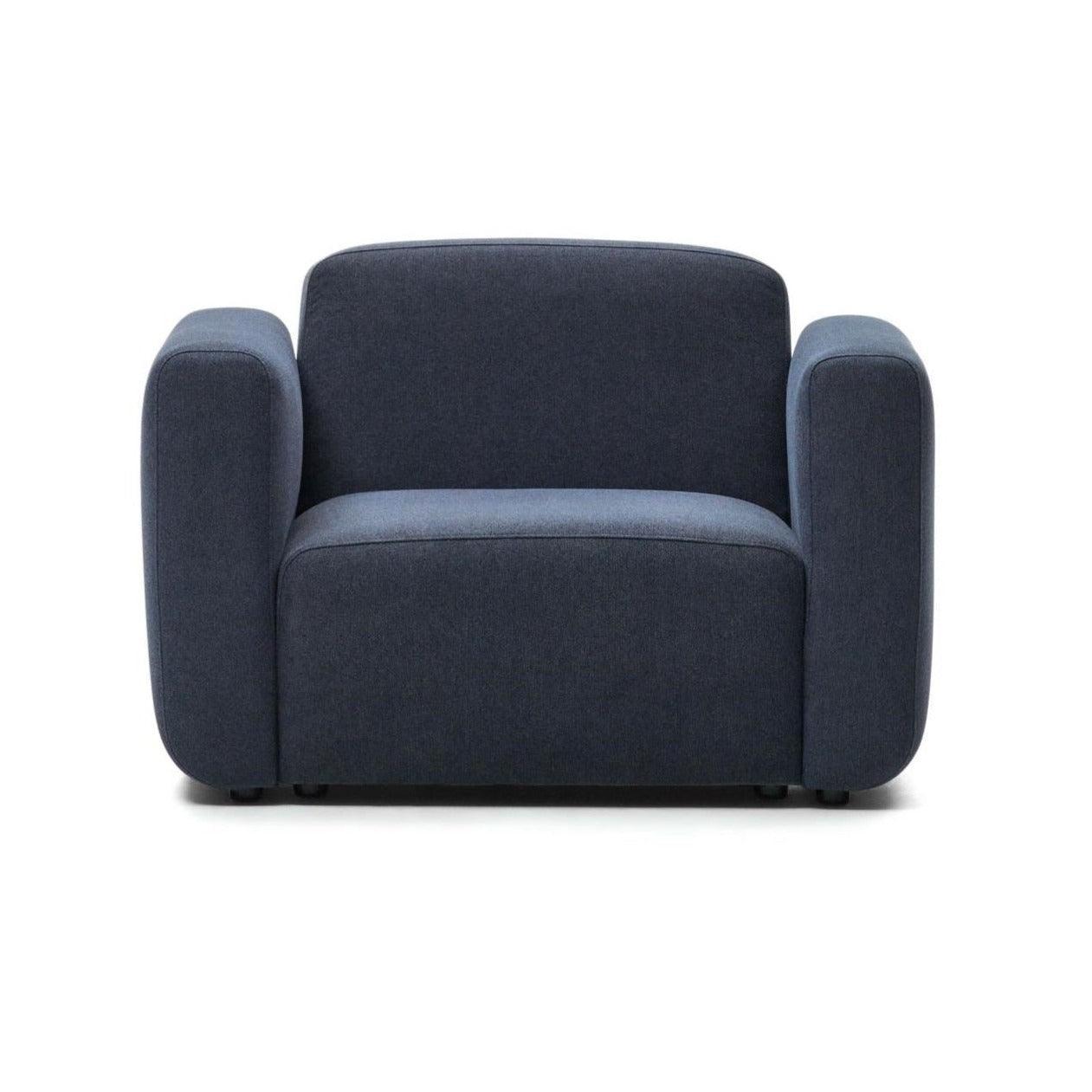 Fotel NEOM niebieski La Forma Eye on Design